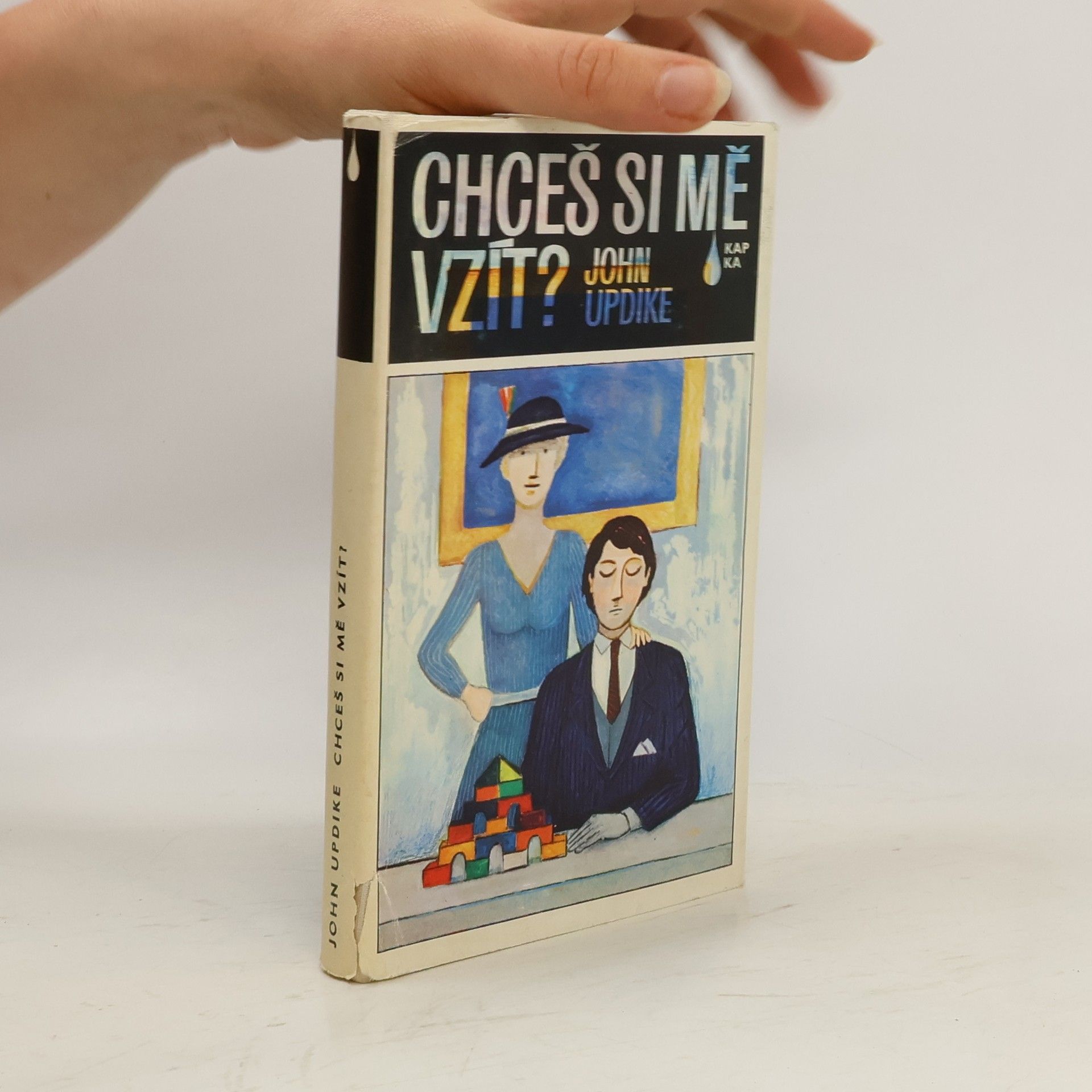 John Updike Chceš si mě vzít?