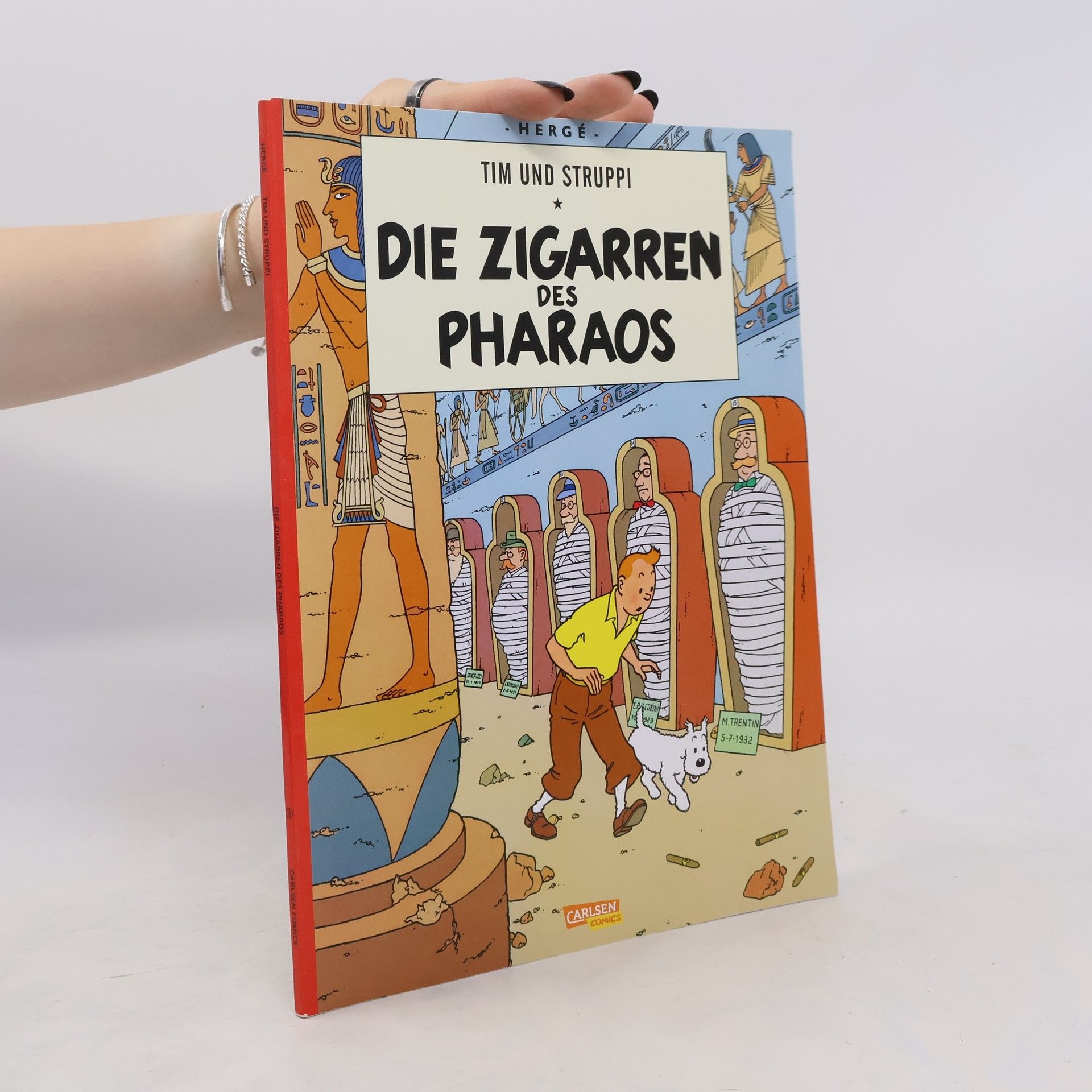 Hergé Tim und Struppi 3