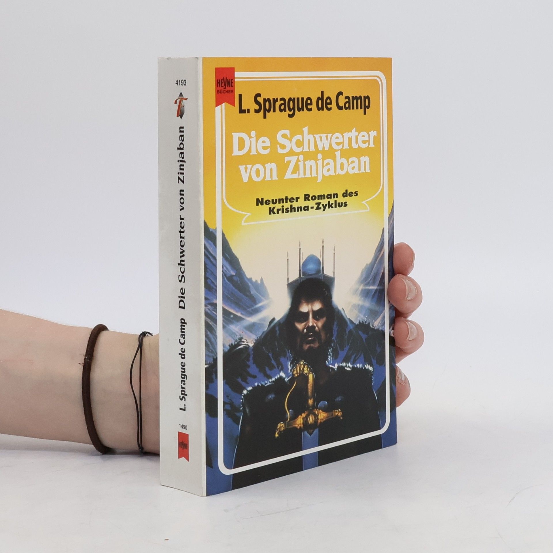L. Sprague de Camp Die Schwerter von Zinjaban. Roman