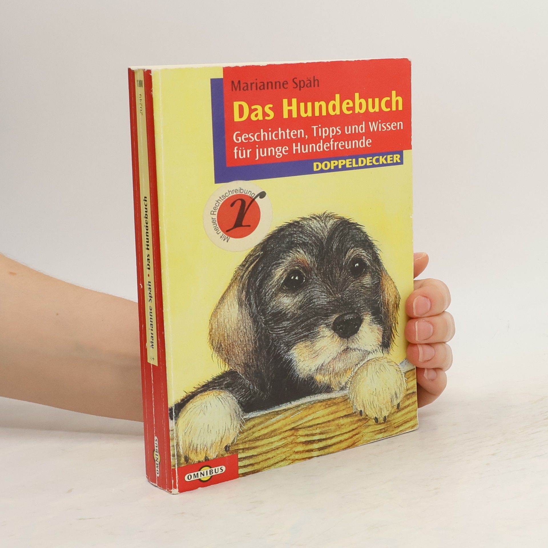 Marianne Späh Das Hundebuch