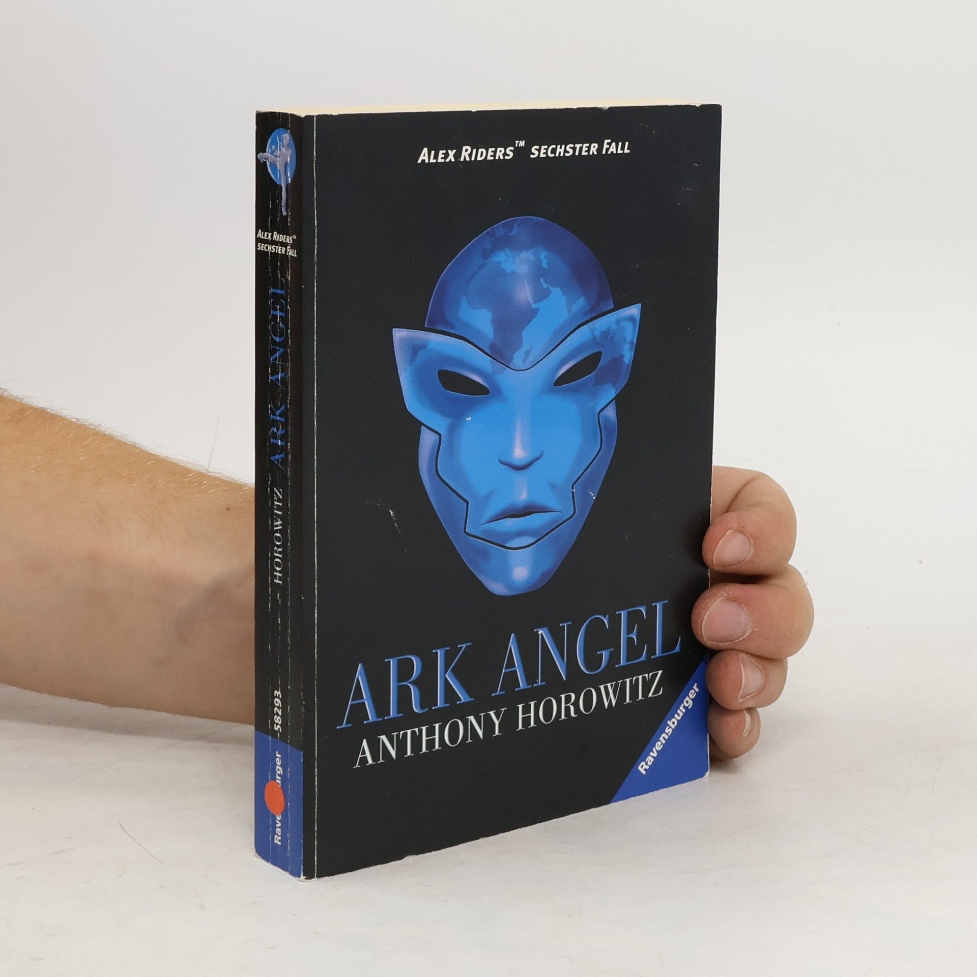 Anthony Horowitz Ark Angel