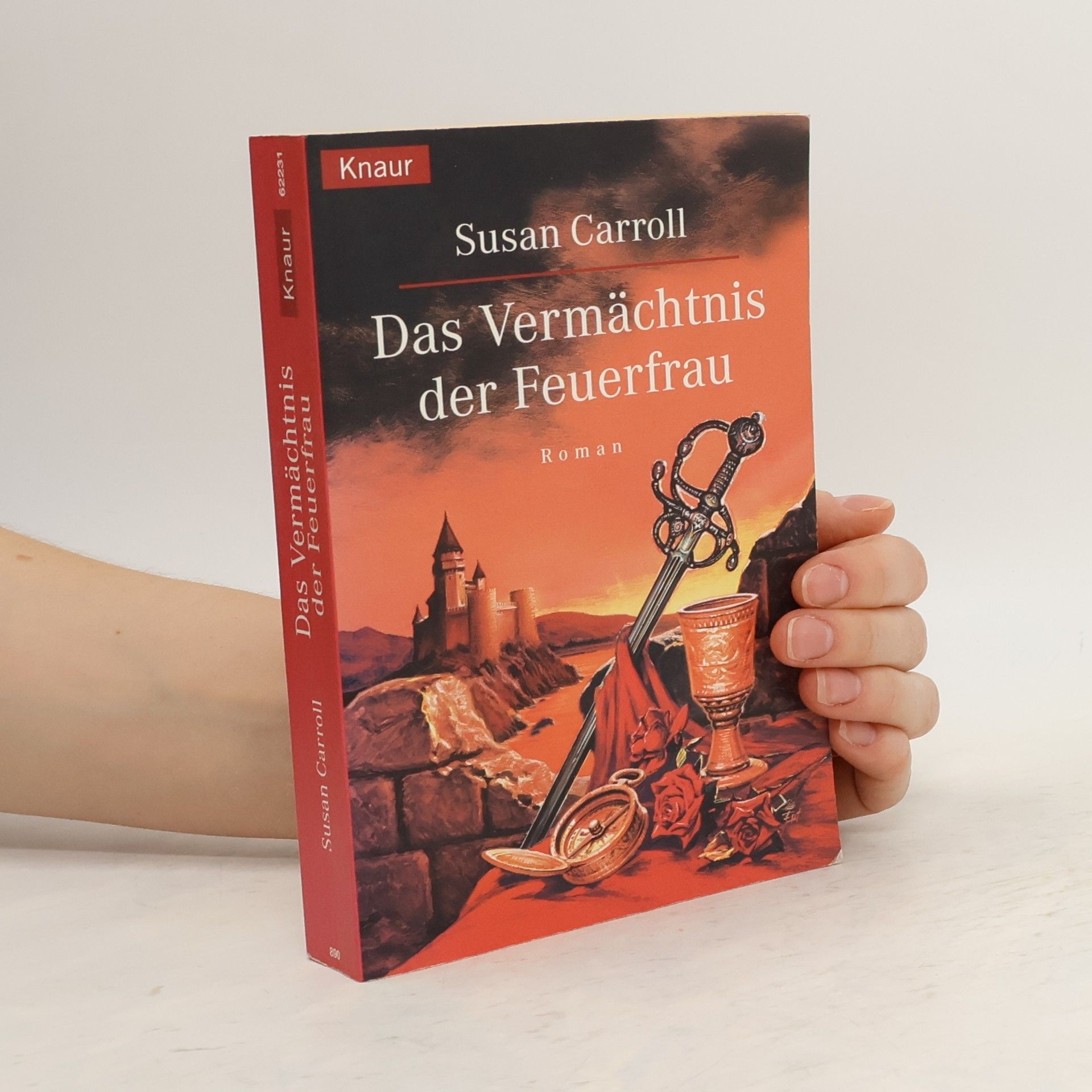 Susan Carroll Das Vermächtnis der Feuerfrau