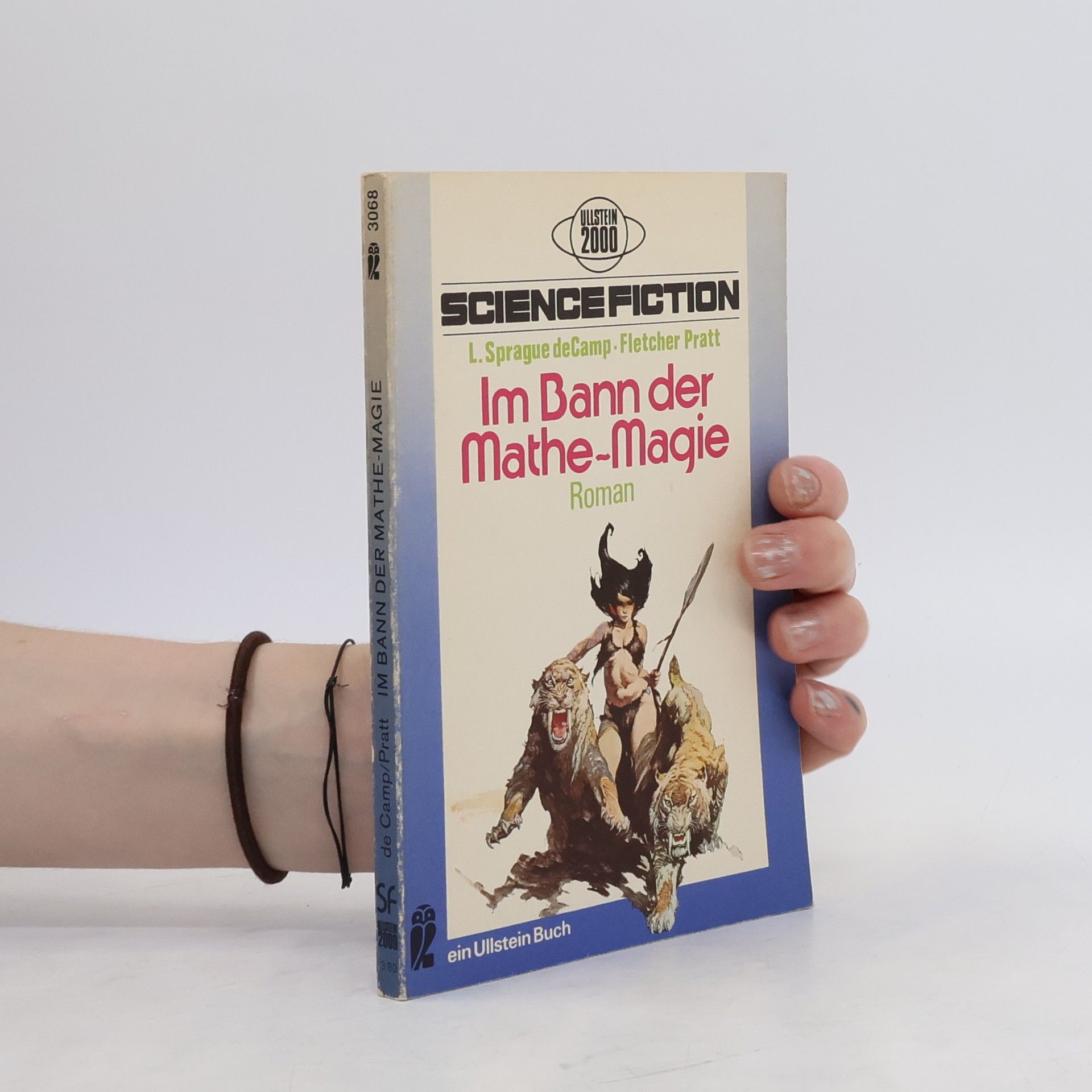 L. Sprague de Camp Im Bann der Mathe- Magie