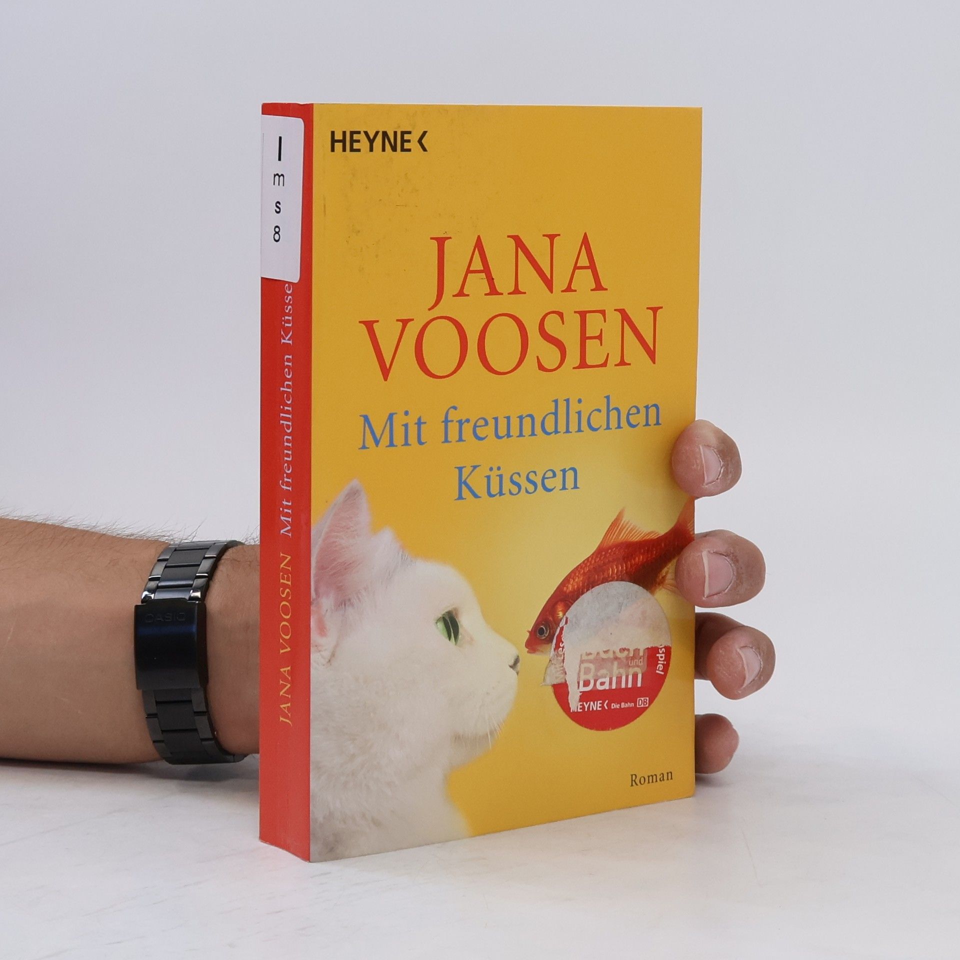 Jana Voosen Mit freundlichen Küssen