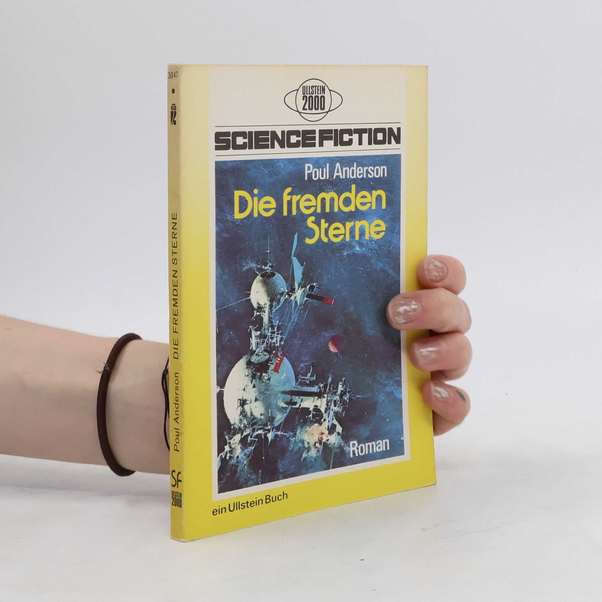 Poul Anderson Die fremden Sterne.