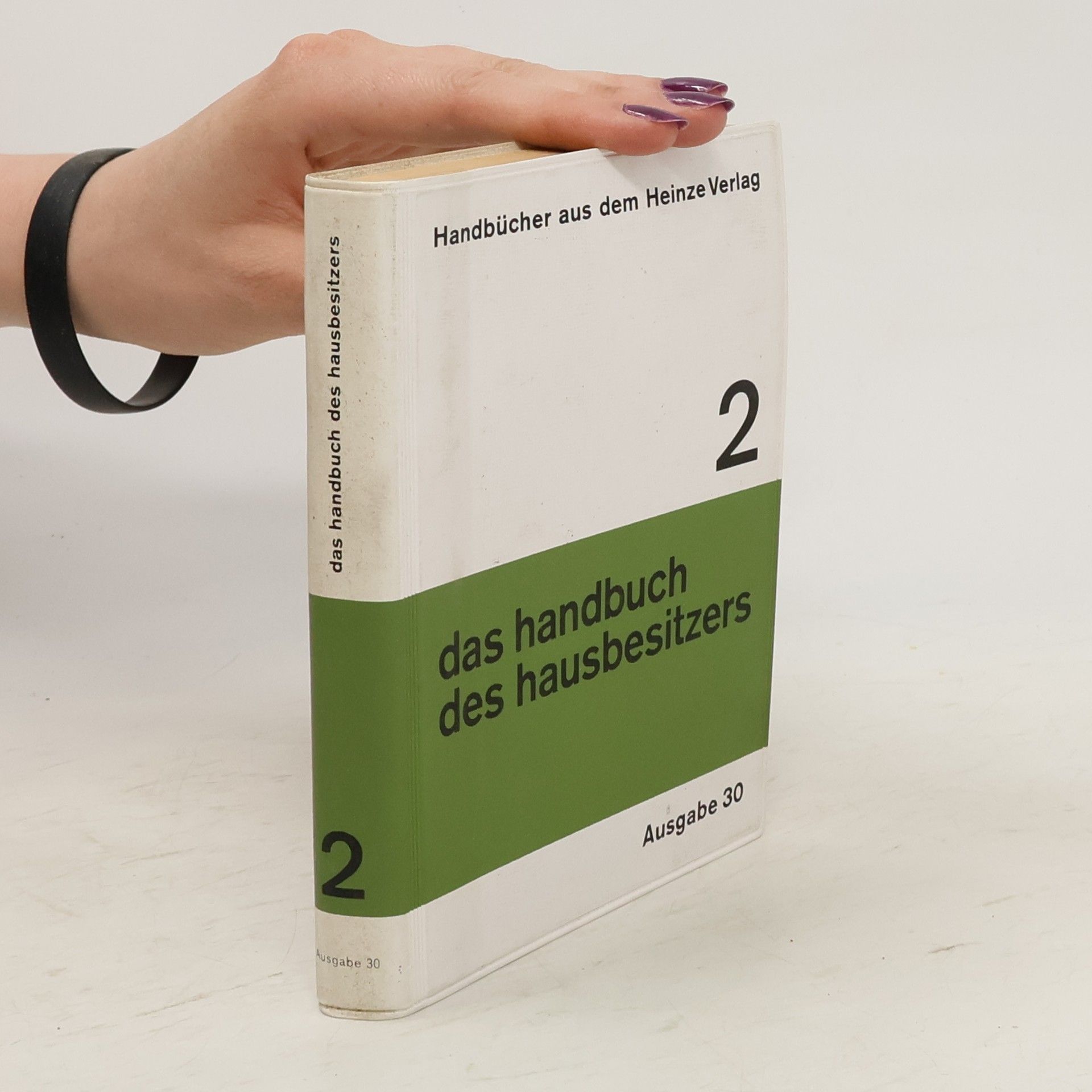 Collectif d'auteurs Das handbuch des hausbesitzers 2