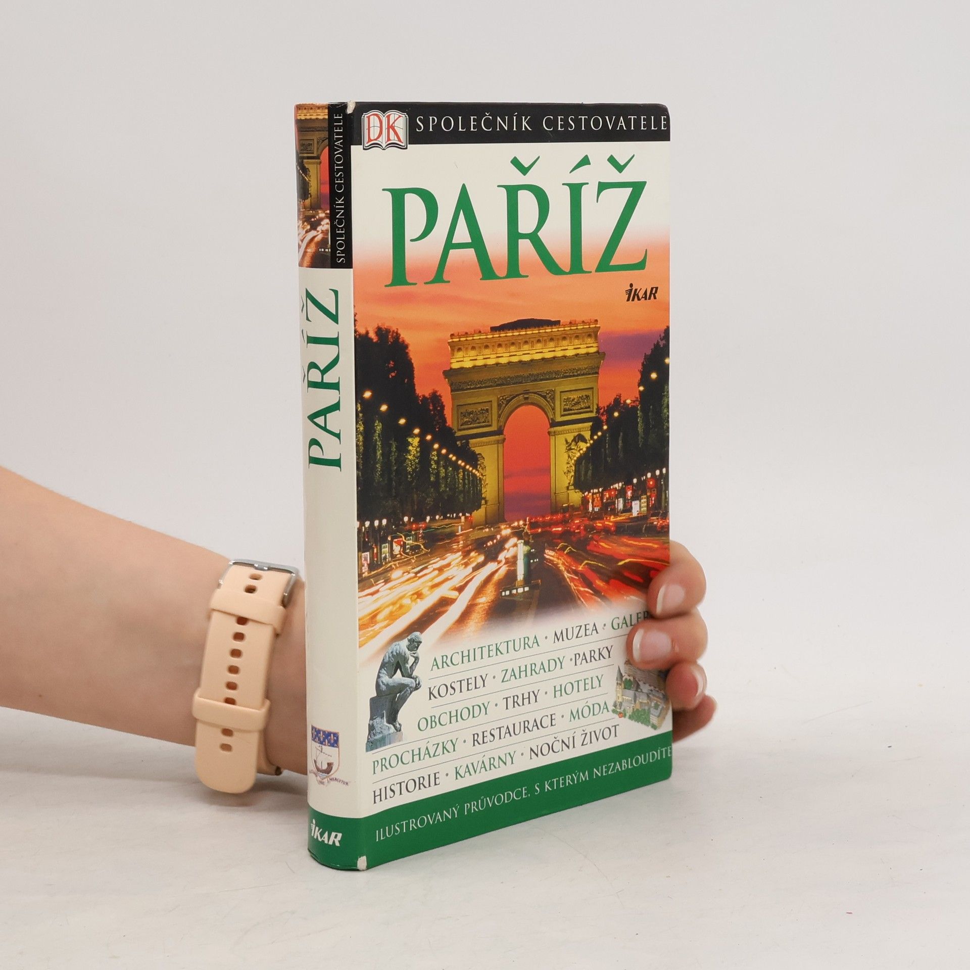 Alan Tillier Paříž