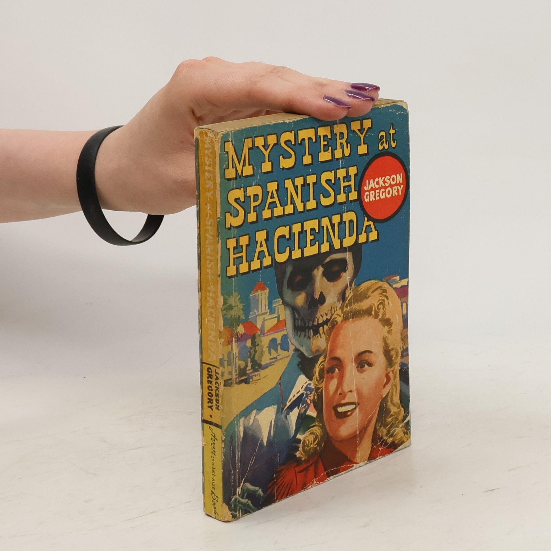 Jackson Gregory Mystery at Spanish Hacienda
