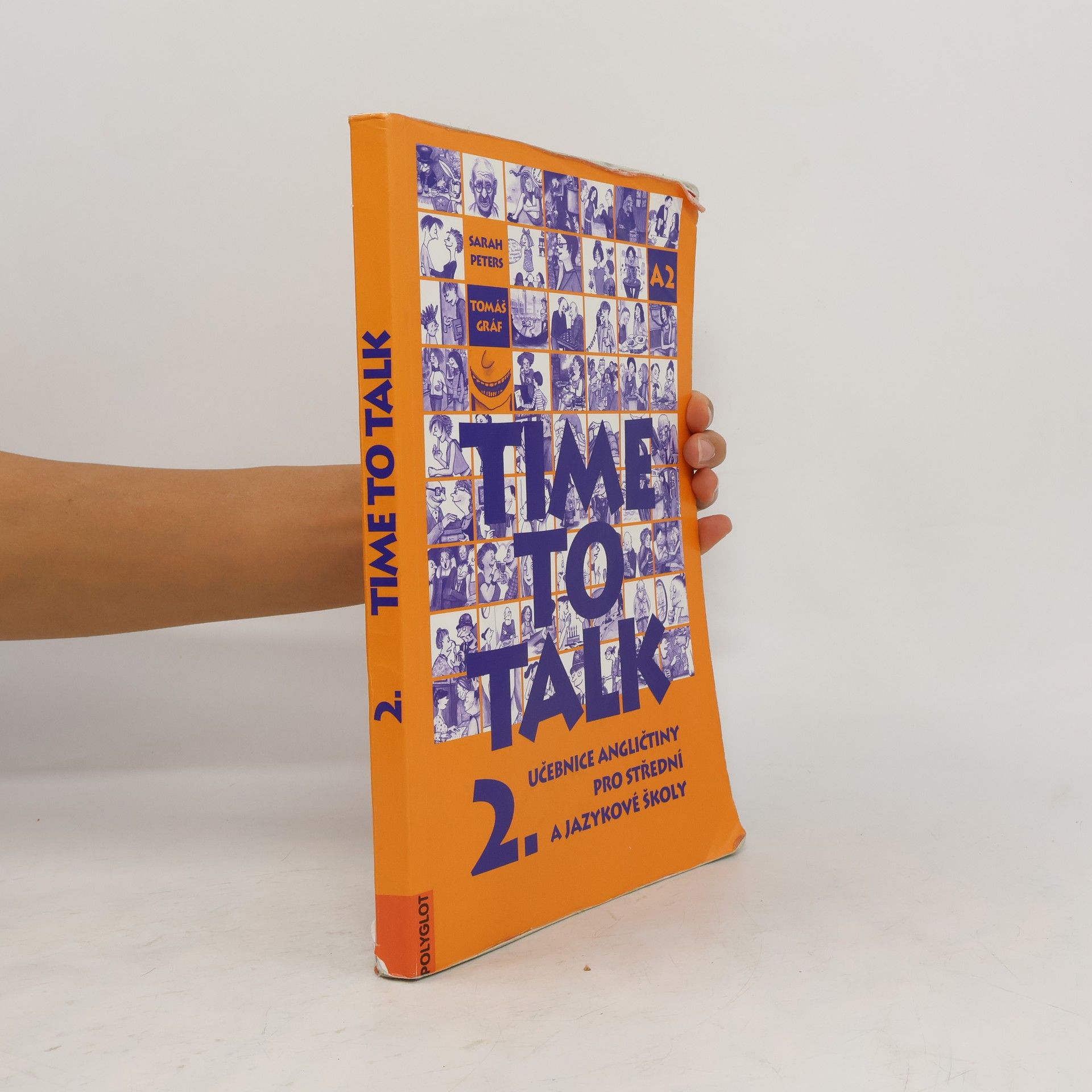 Time to talk 2. Učebnice angličtiny pro střední a jazykové školy