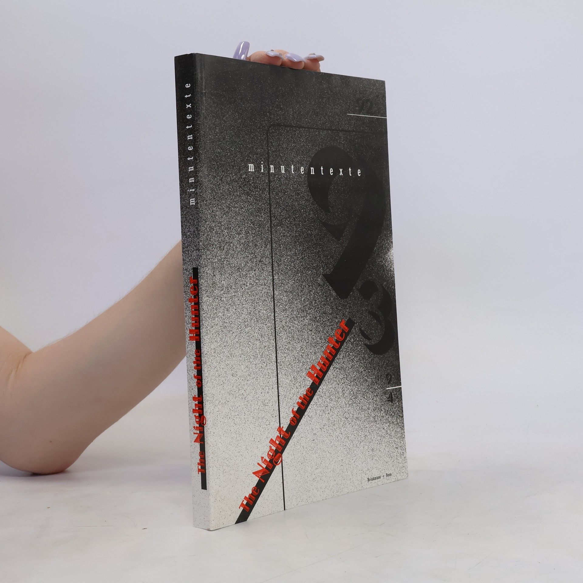 Michael Baute 93 Minutentexte. The Night of The Hunter