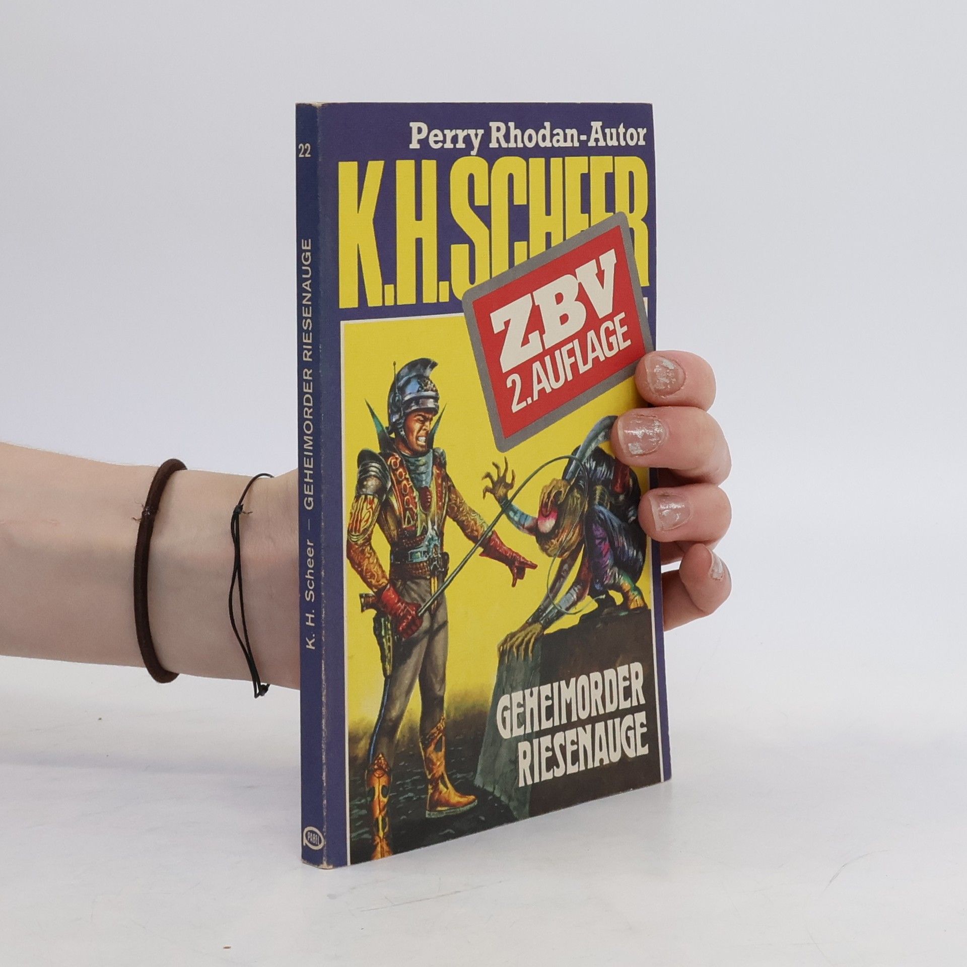 Karl H. Scheer Geheimorder Riesenauge