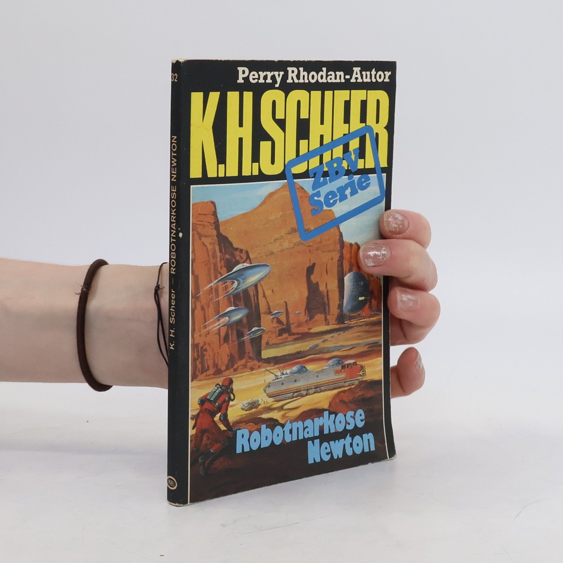 Karl H. Scheer Robotnarkose Newton