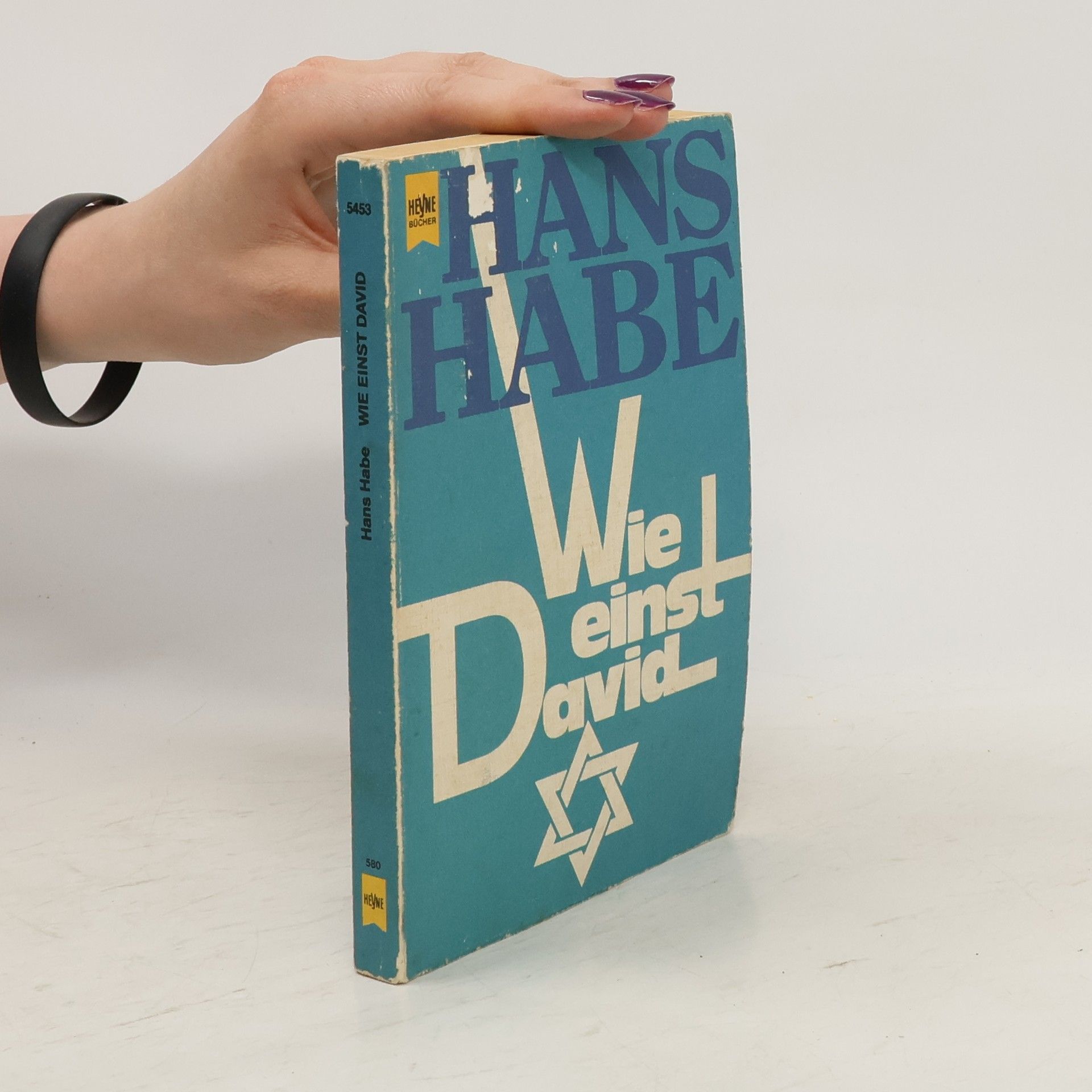 Hans Habe Wie einst David
