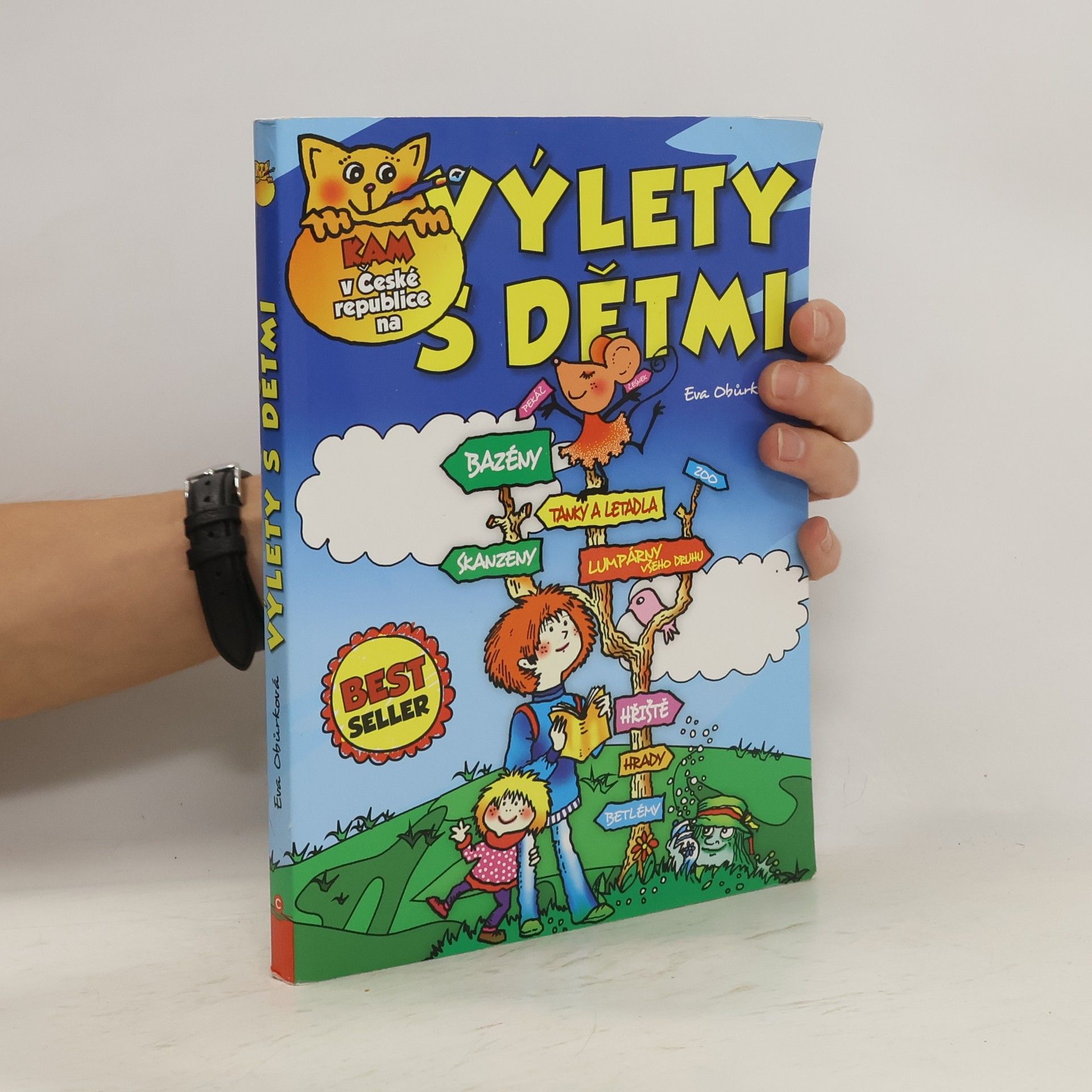 Eva Obůrková Výlety s dětmi