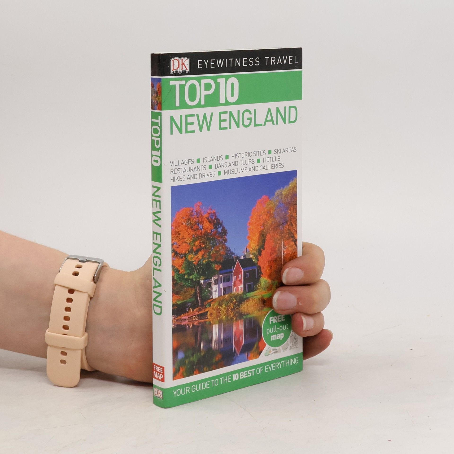Collectif d'auteurs DK Eyewitness Top 10 Travel Guide New England