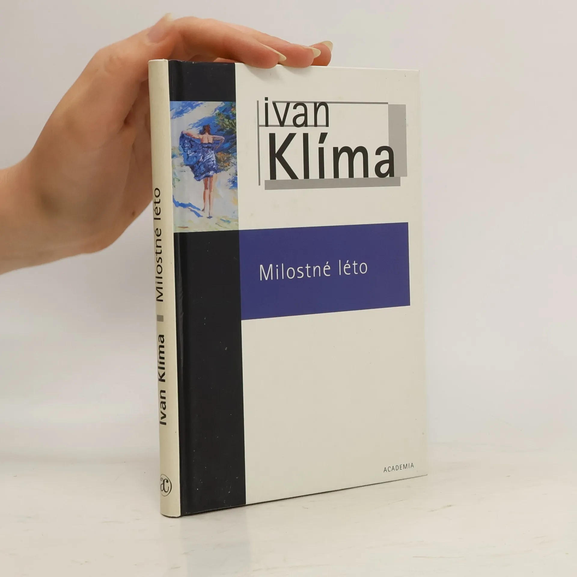 Milostné léto | Kniha | Ivan Klíma | CS