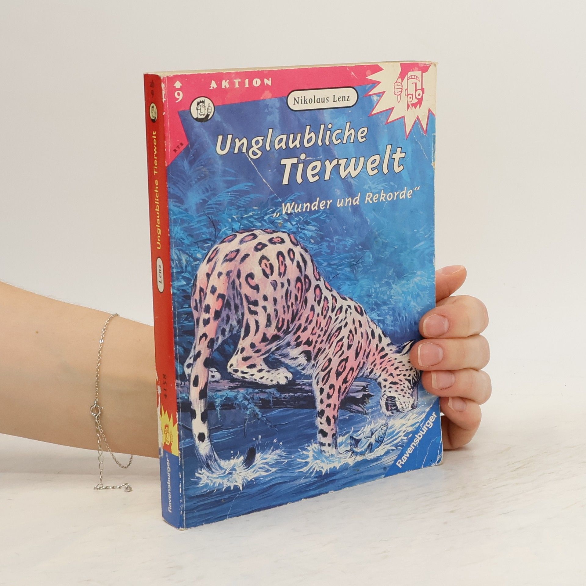 Nikolaus Lenz Unglaubliche Tierwelt