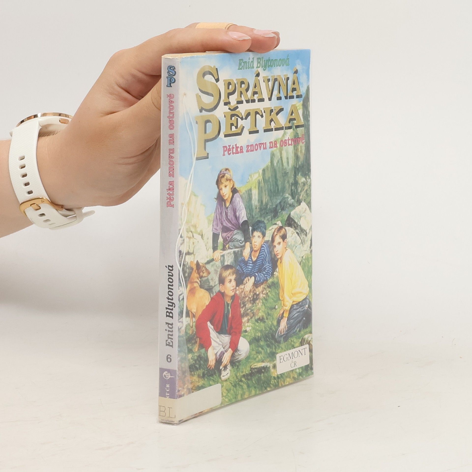 Enid Blyton Správná pětka - Pětka znovu na ostrově
