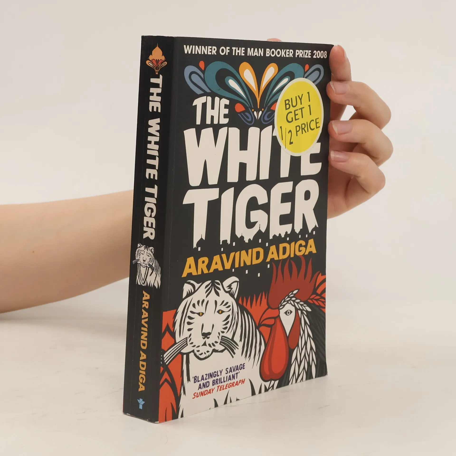The White Tiger | Book | Hardcover | Aravind Adiga | EN