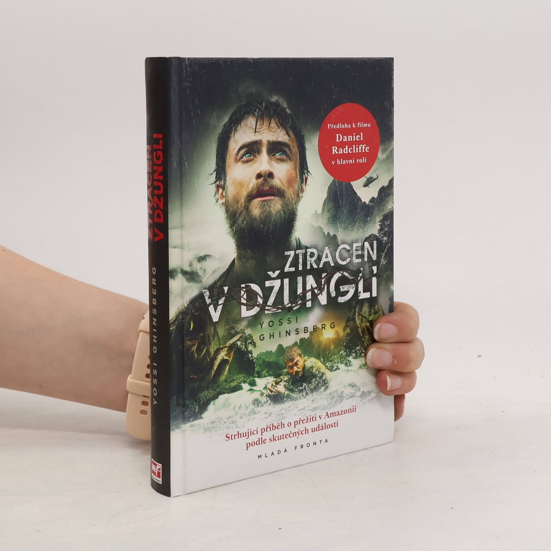 Yossi Ghinsberg Ztraceni v džungli