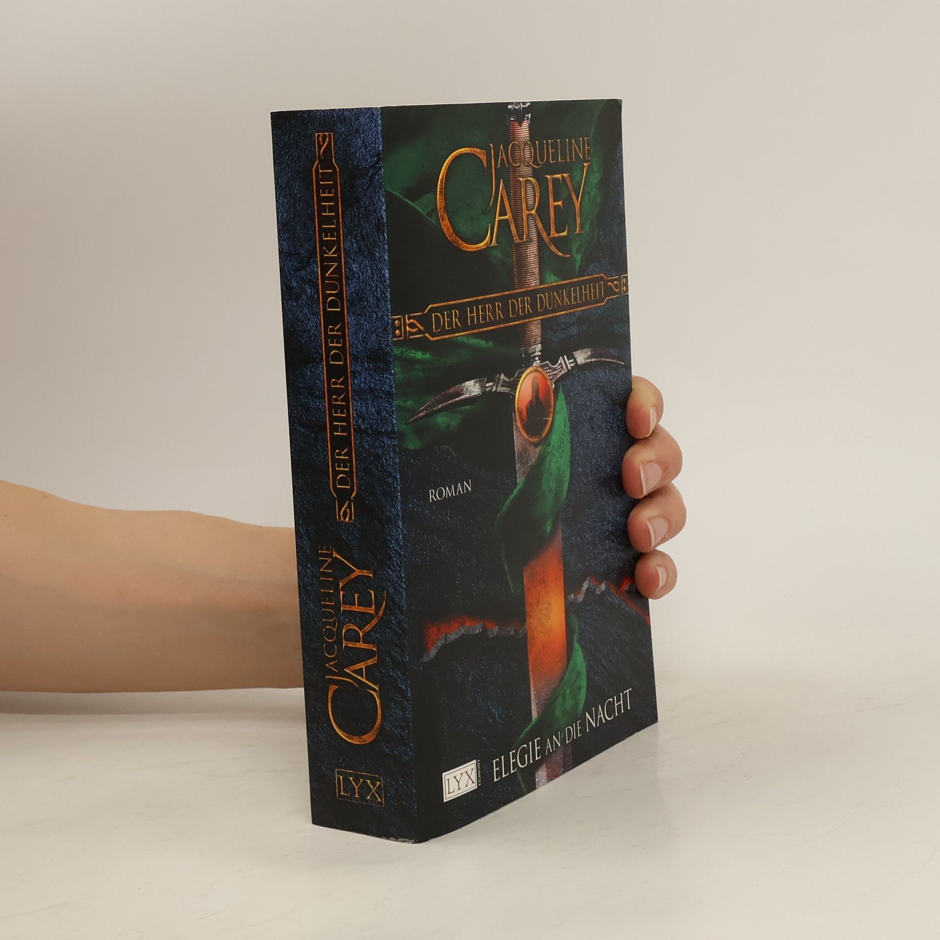 Jacqueline Carey Elegie an die Nacht 1. Der Herr der Dunkelheit