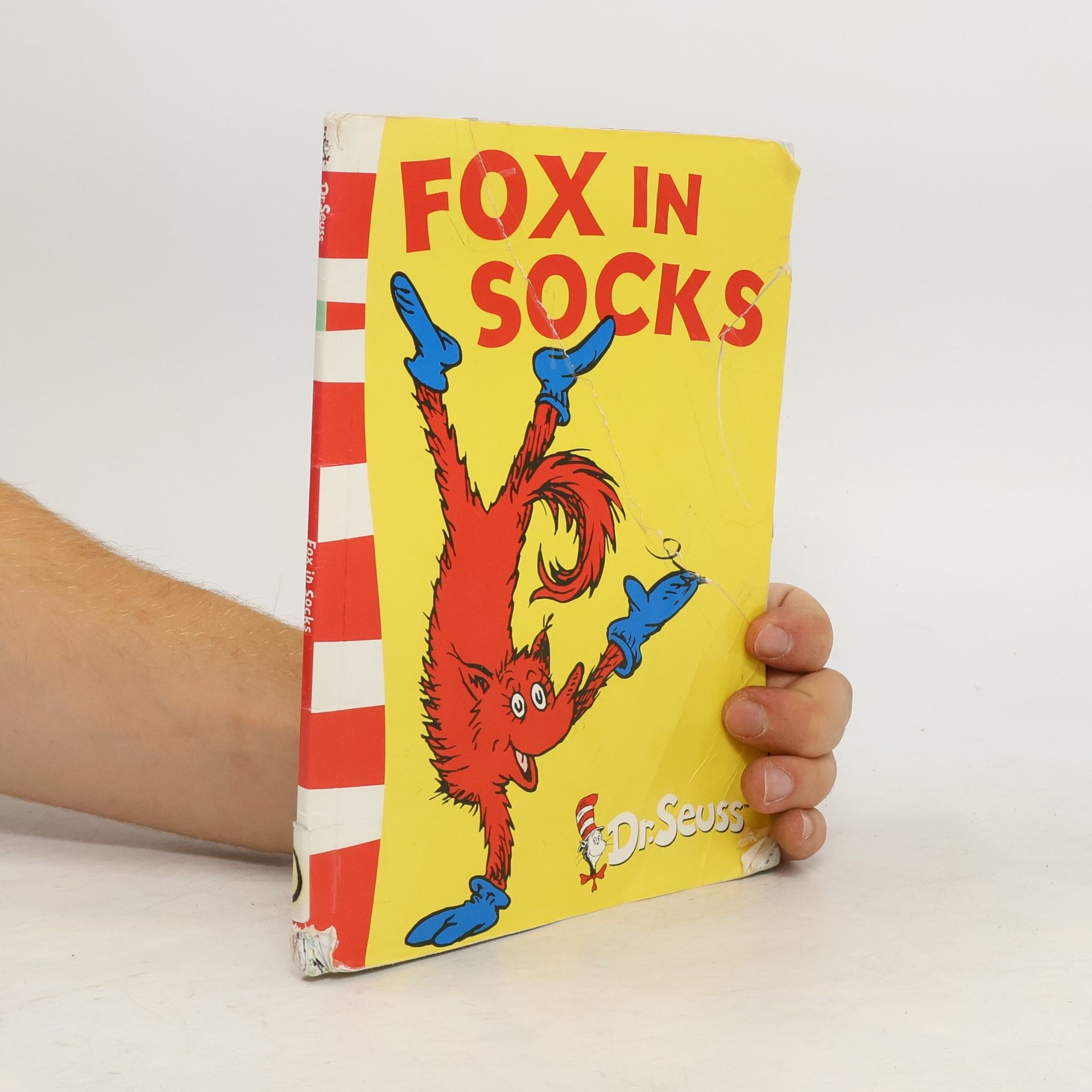 Dr. Seuss Fox in socks