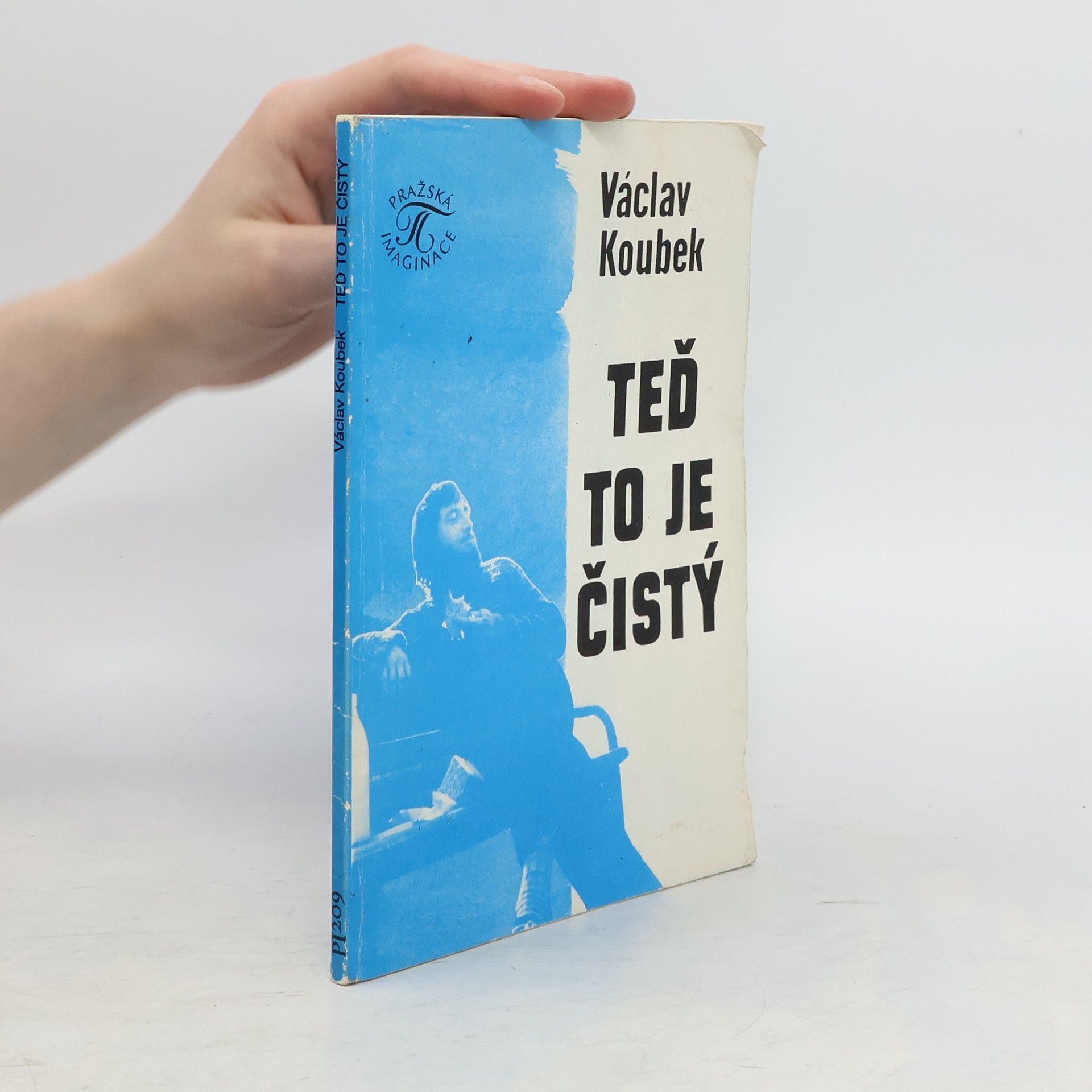 Václav Koubek Teď to je čistý (písničky, povídky, poezie)