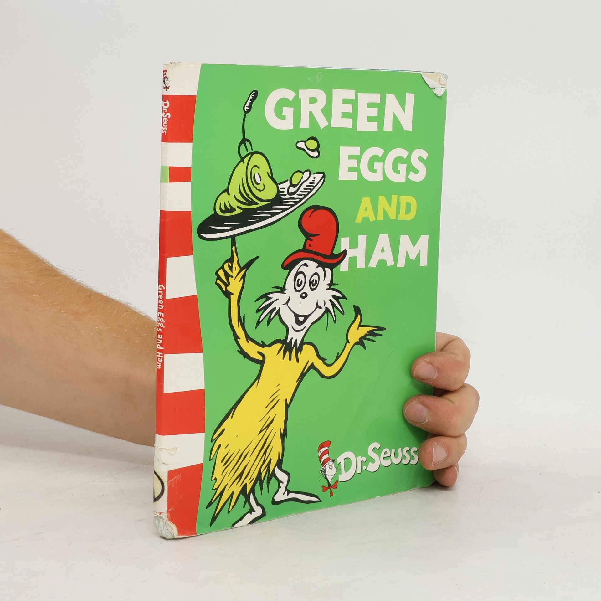 Dr. Seuss Green eggs and ham