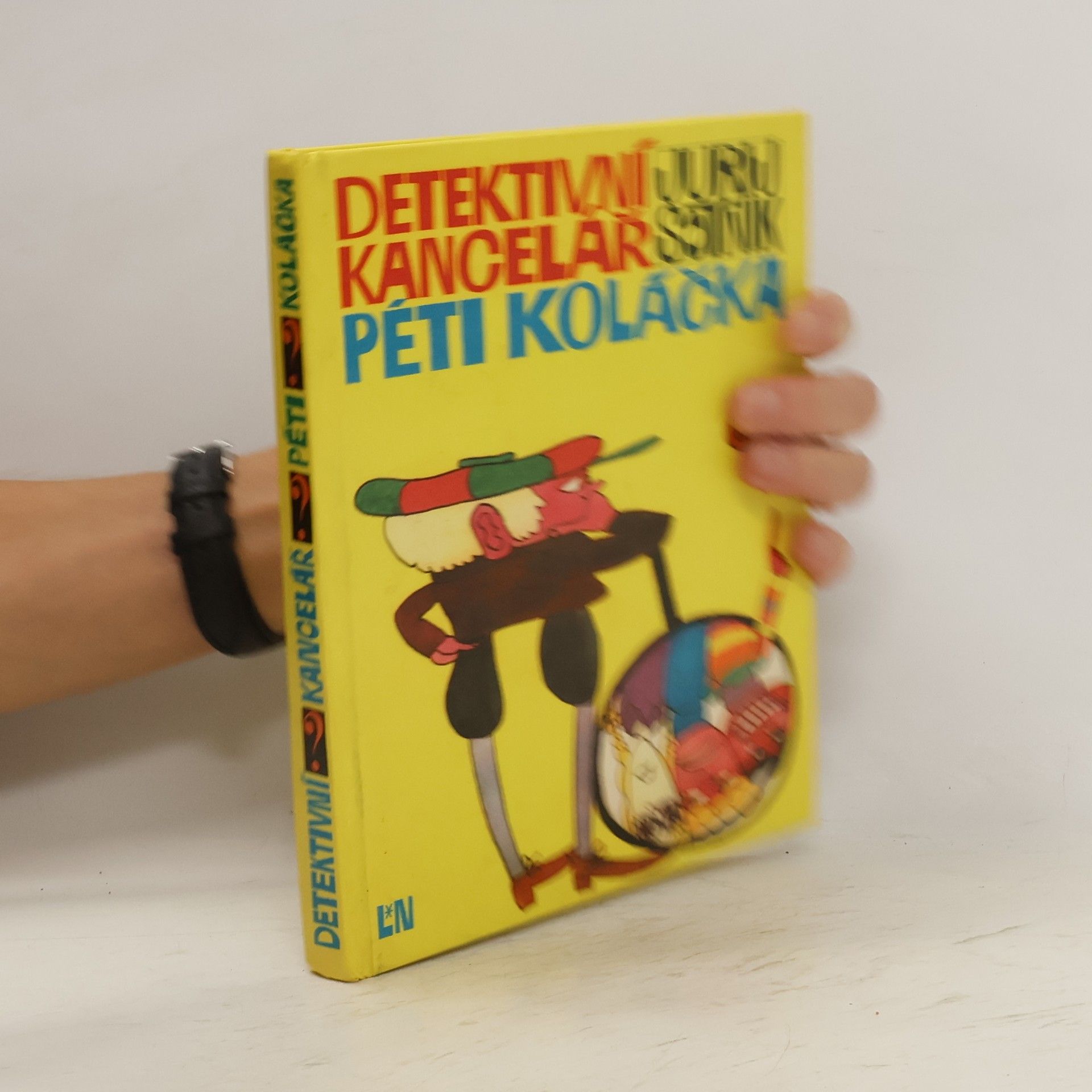 Jurij Sotnik Detektivní kancelář Péti Koláčka