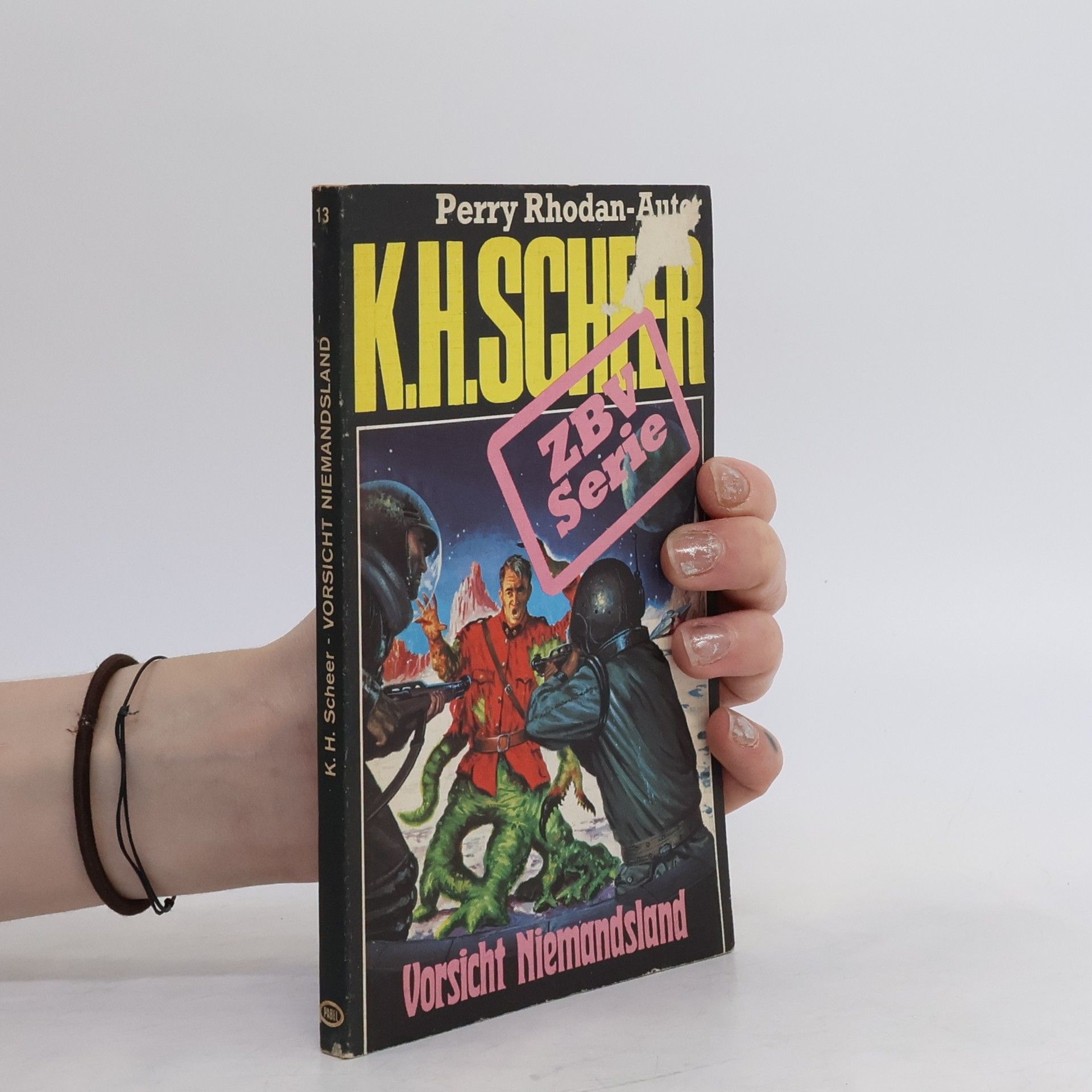 K. H. Scheer Vorsicht Niemandsland