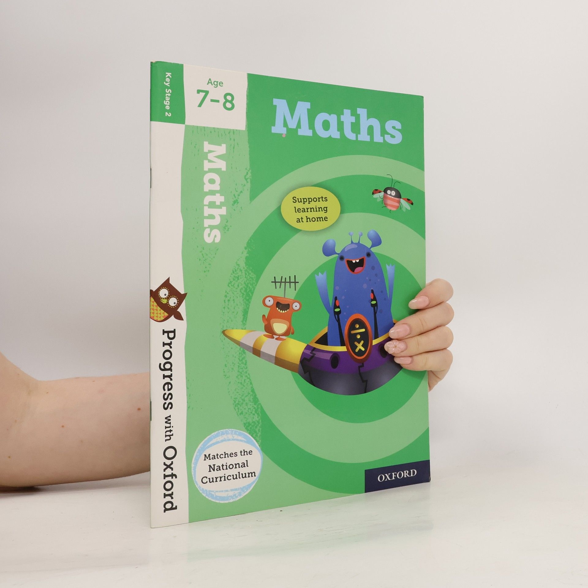 Jo Power Progress with Oxford: Maths Age 7-8