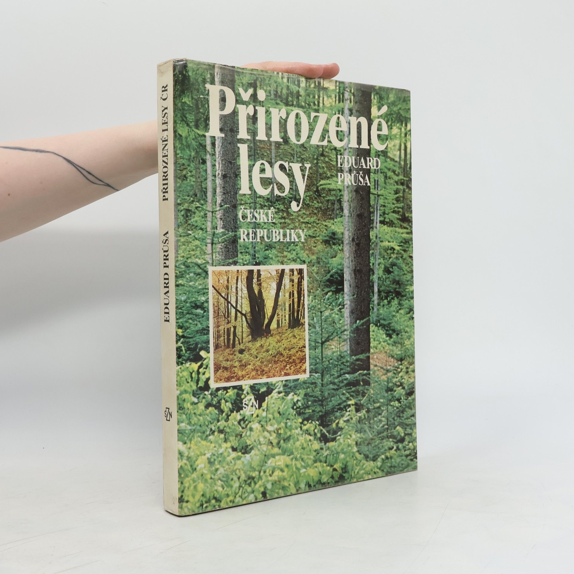 Eduard Průša Přirozené lesy České republiky