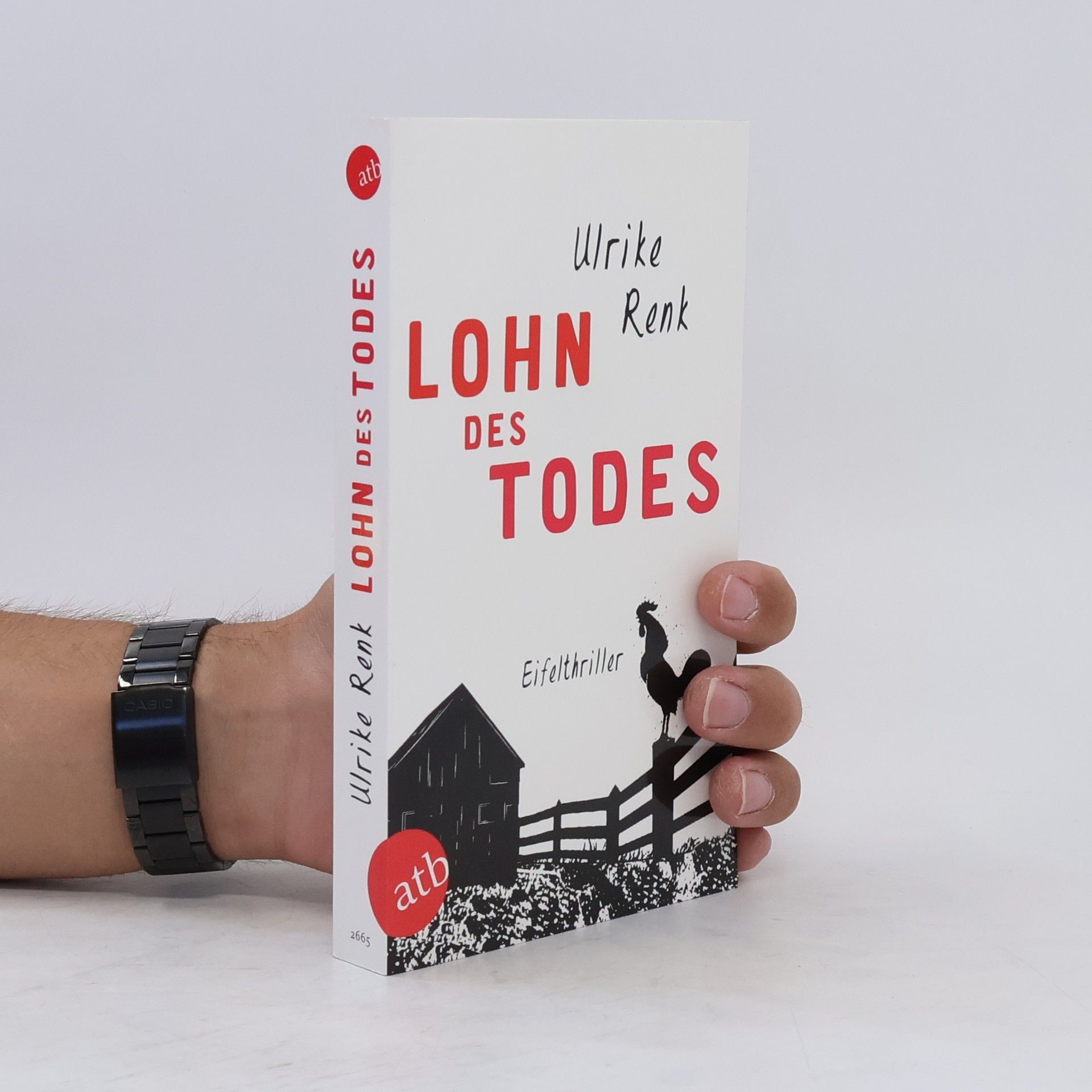 Ulrike Renk Lohn des Todes. Eifelthriller