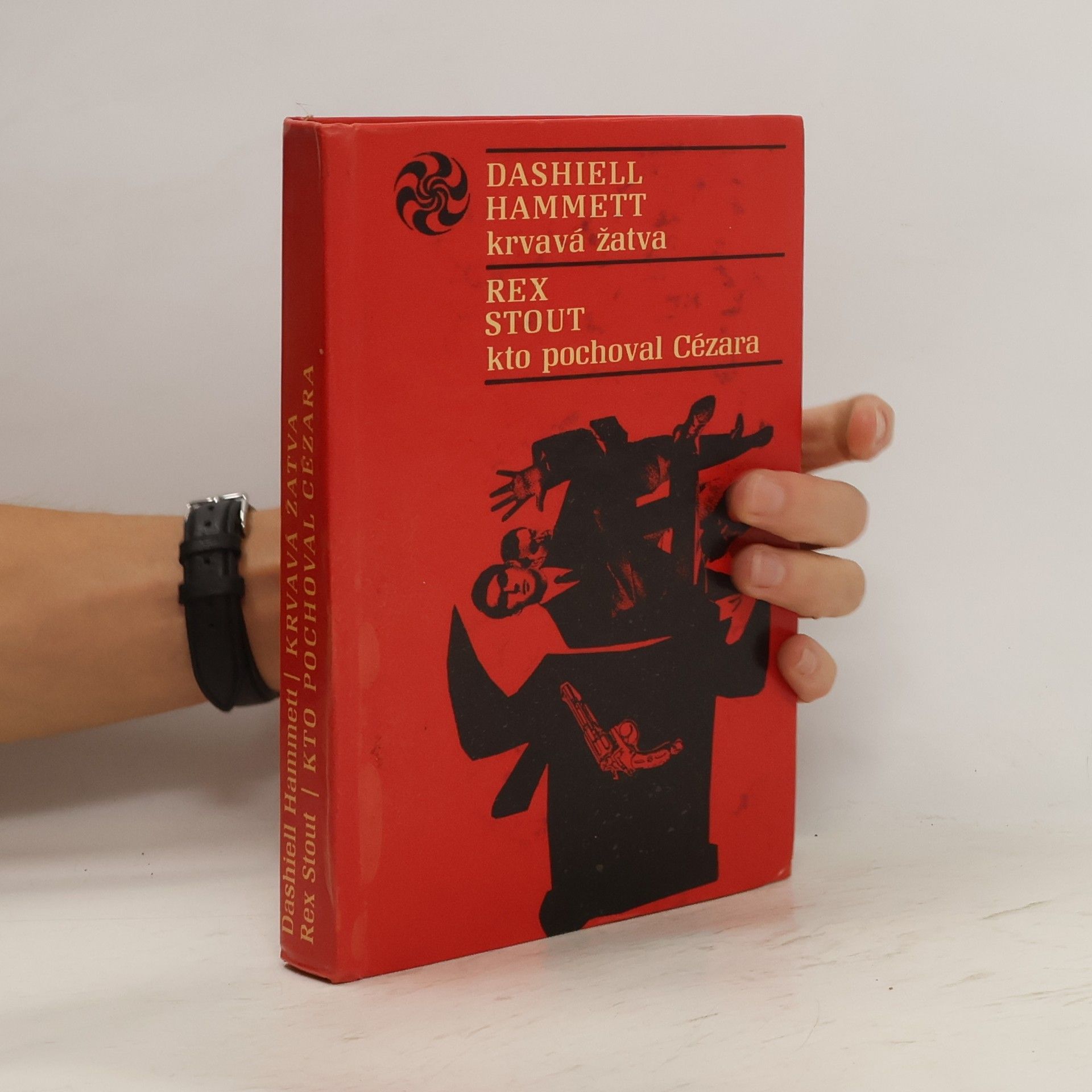 Dashiell Hammett Krvavá žatva. Kto pochoval Cézara