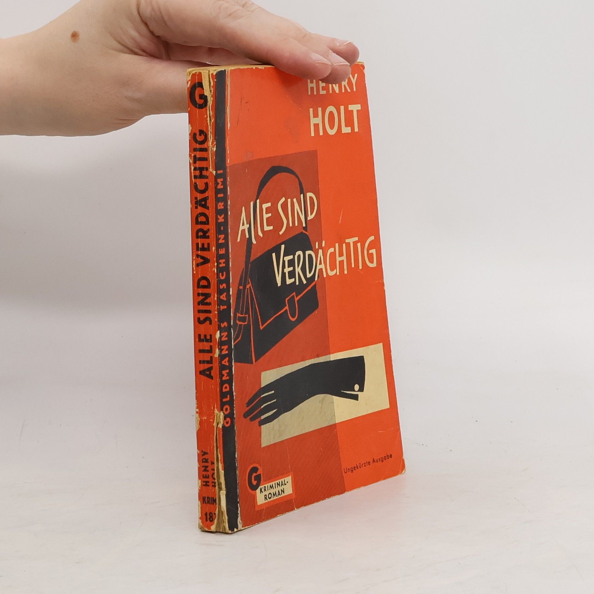 Henry Holt Alle sind verdächtig