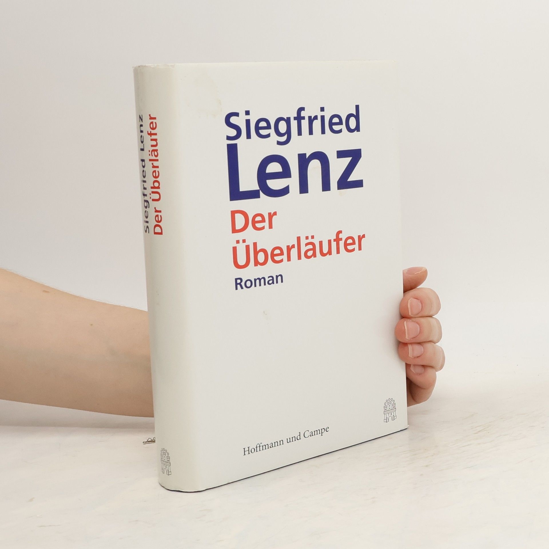 Siegfried Lenz Der Überläufer