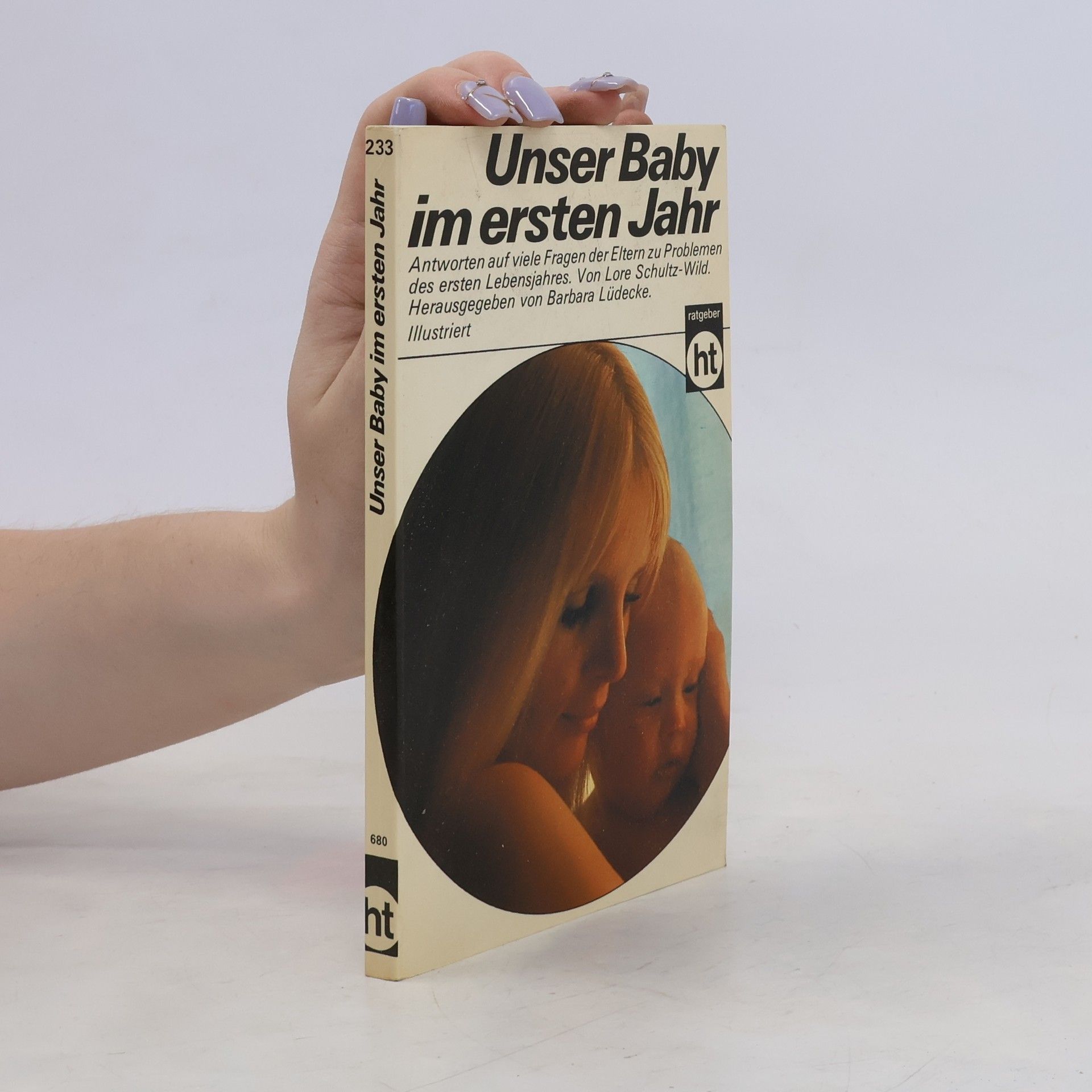 Barbara Lüdecke Unser Baby im ersten Jahr