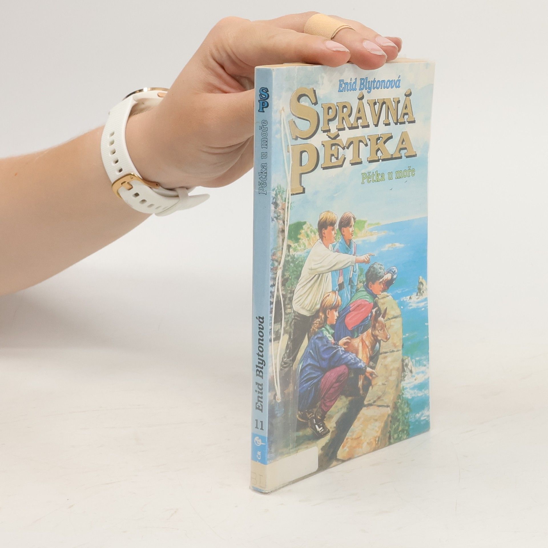 Enid Blyton Správná pětka. Pětka u moře