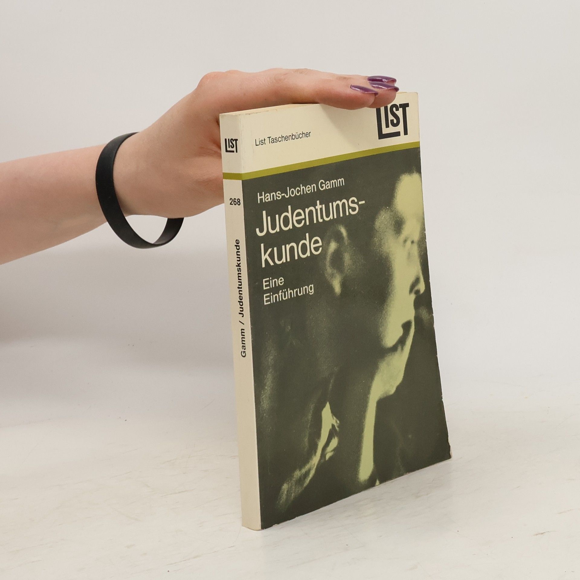 Hans-Jochen Gamm Judentumskunde