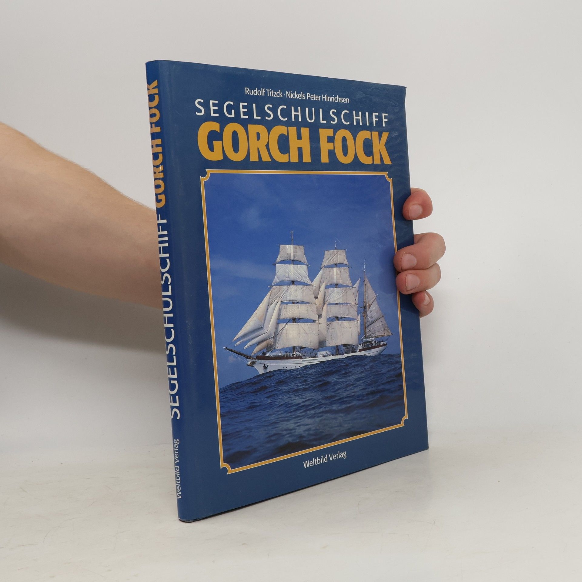 Collectif d'auteurs Segelschulschiff Gorch Fock