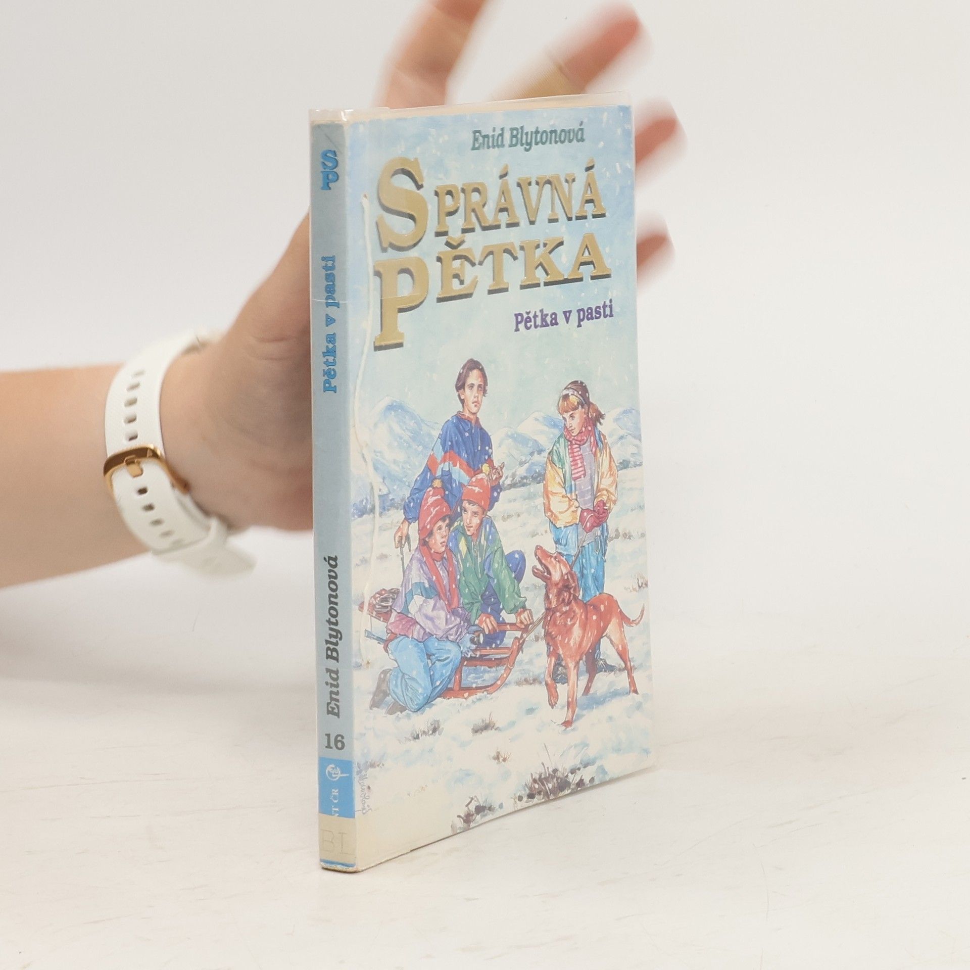 Enid Blyton Správná pětka - Pětka v pasti