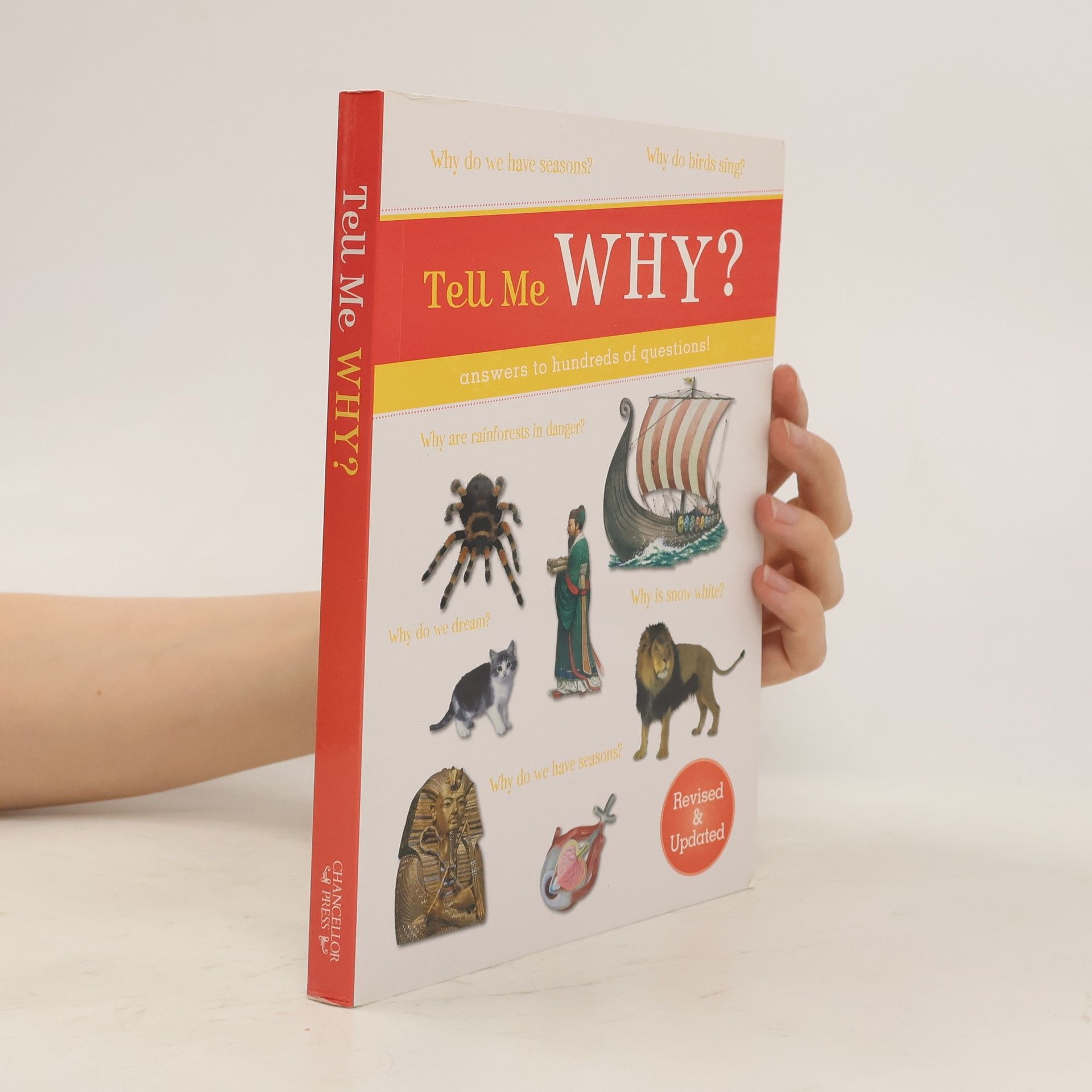 Collective Tell Me Why? Answers to Hundreds of Questions