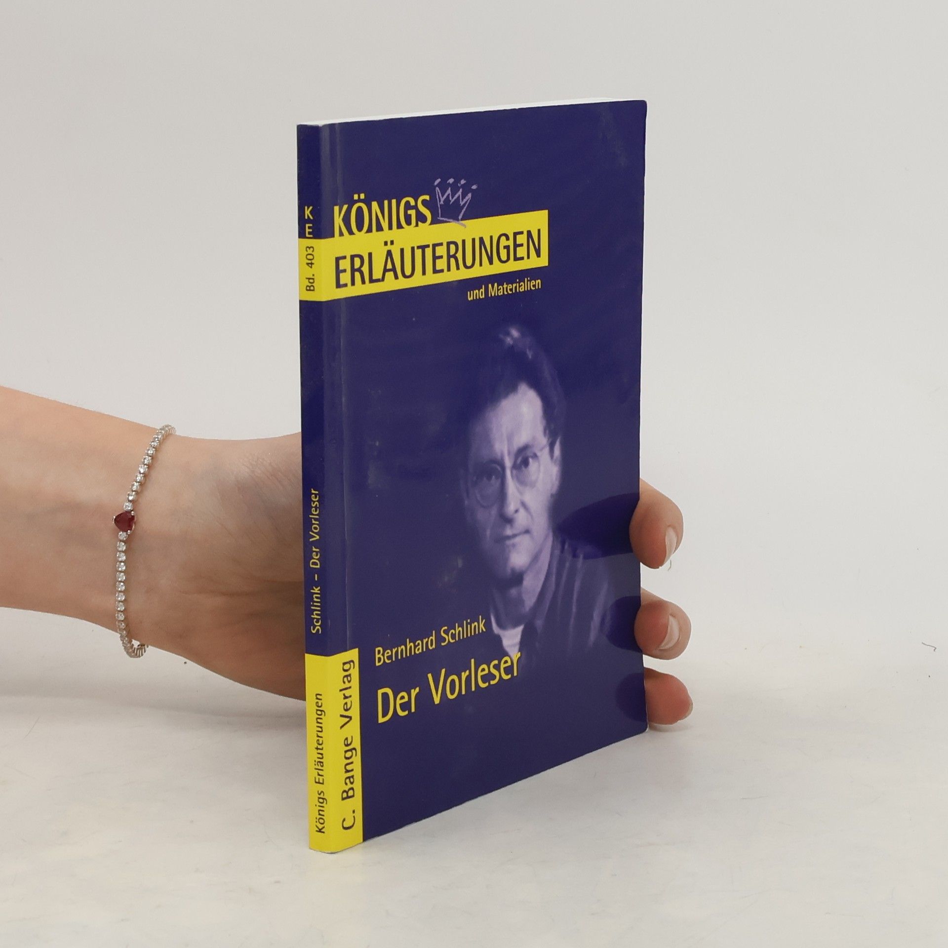 Magret Möckel Erläuterungen zu Bernhard Schlink. Der Vorleser