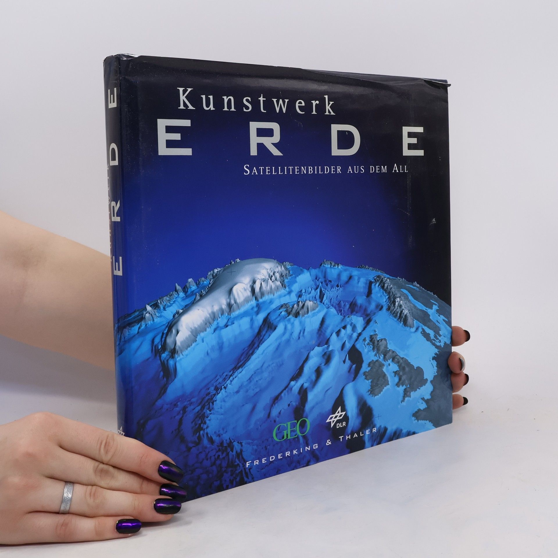 Stefan Dech Kunstwerk Erde
