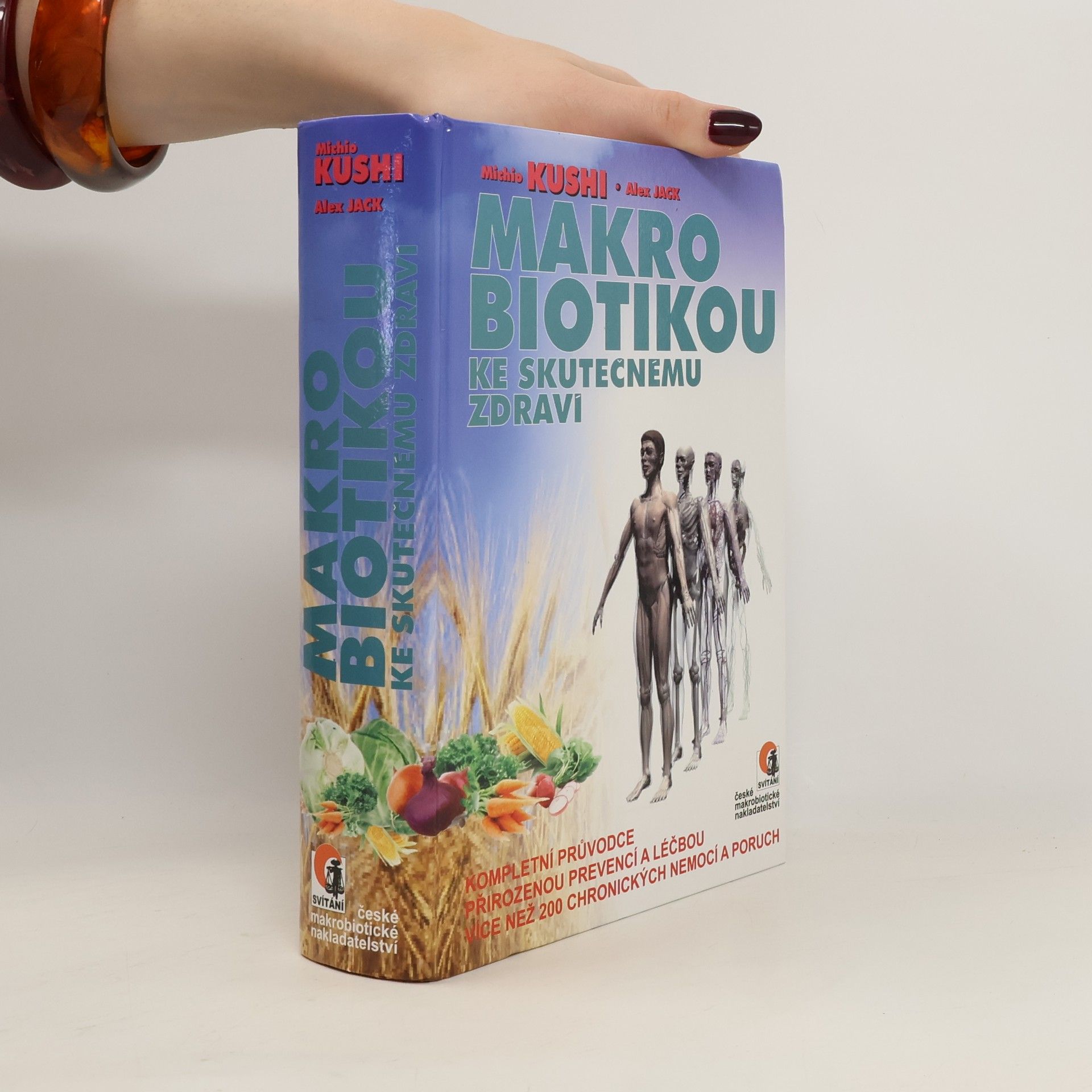 Michio Kushi Makrobiotikou ke skutečnému zdraví
