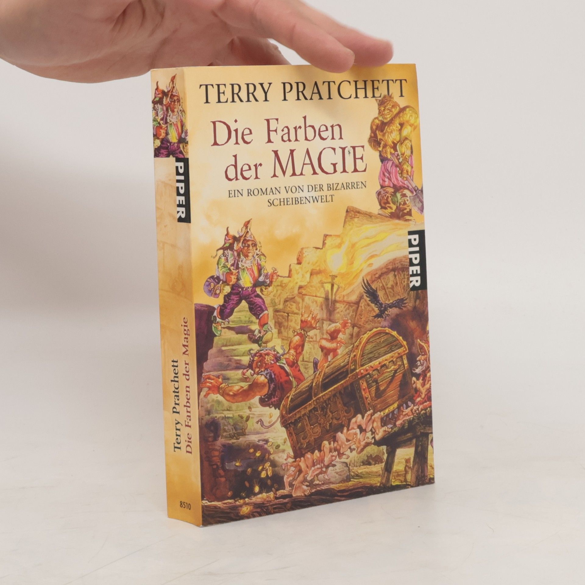 Terry Pratchett Die Farben der Magie