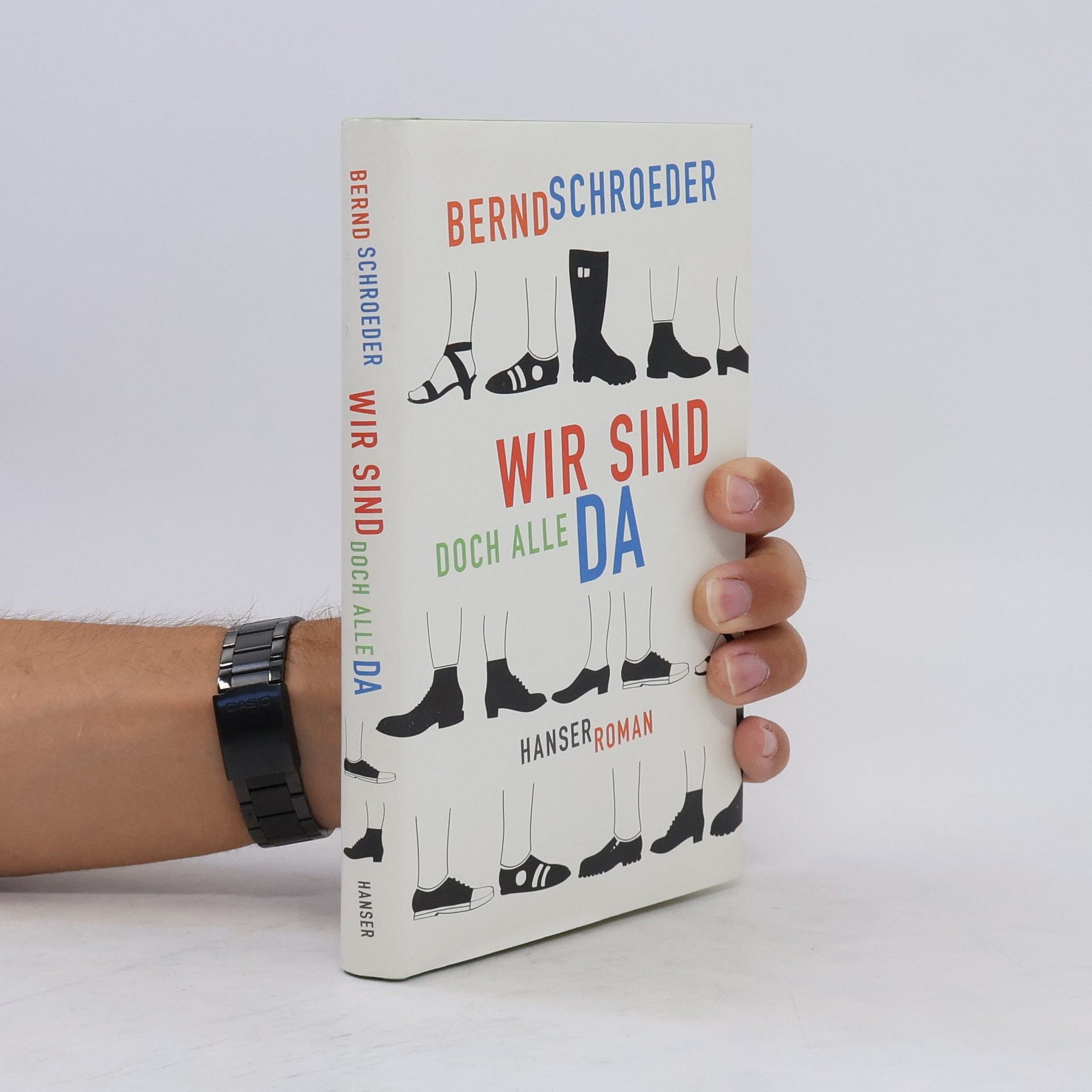Hans-Bernd Schroeder Wir sind doch alle da