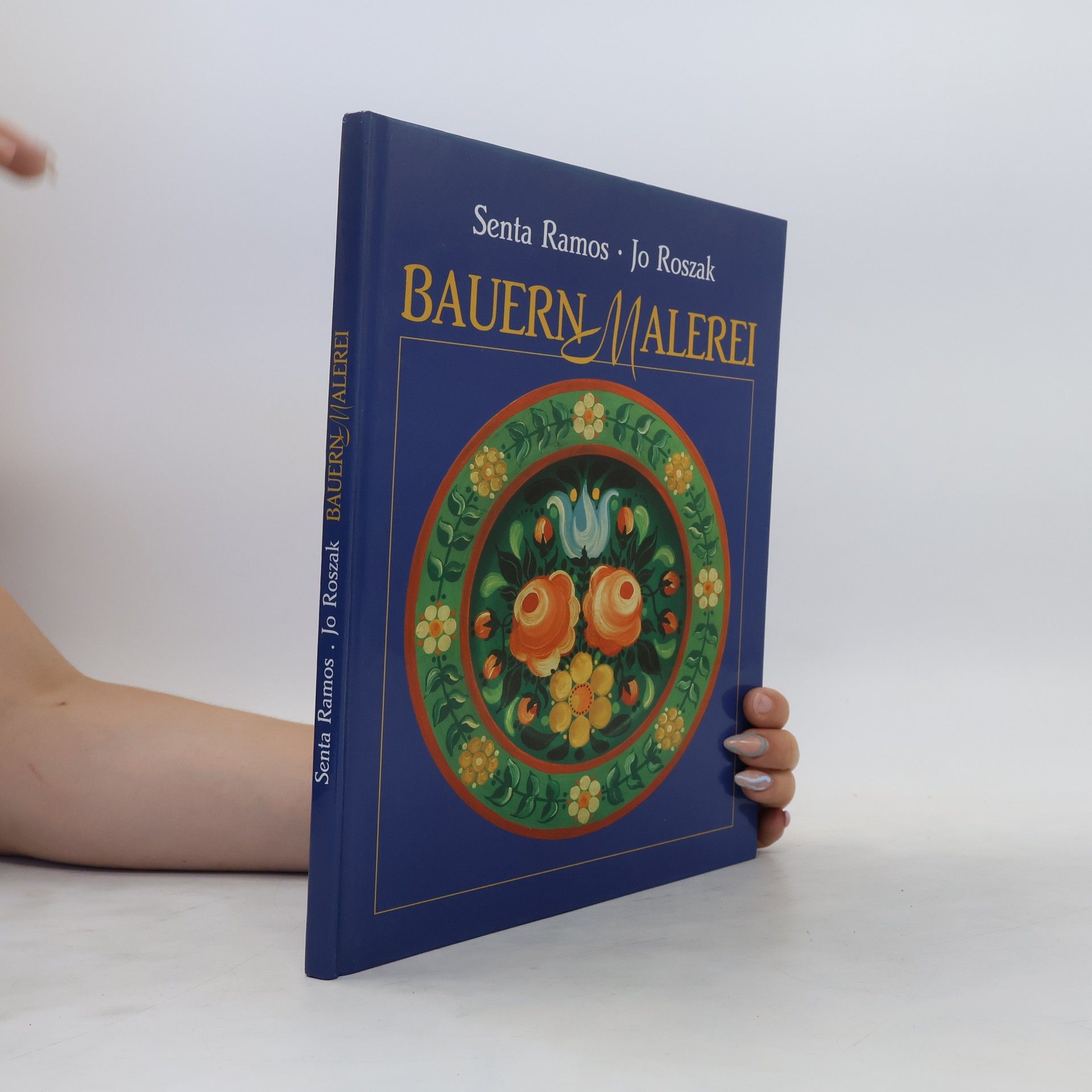 Jo Roszak Bauern Malerei