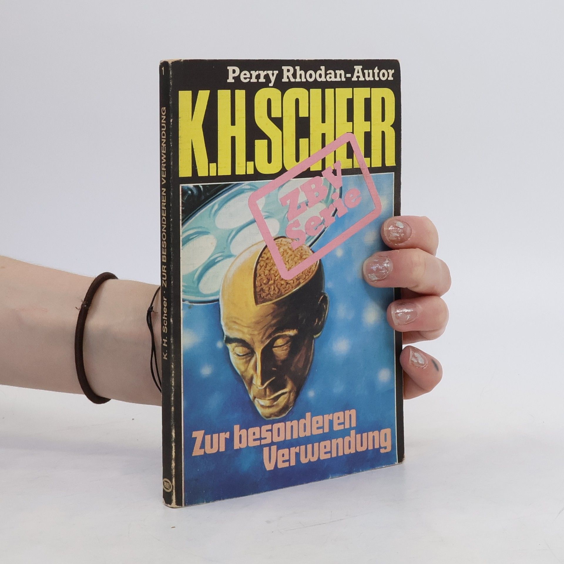 K. H. Scheer ZBV 1 . Zur besonderen Verwendung
