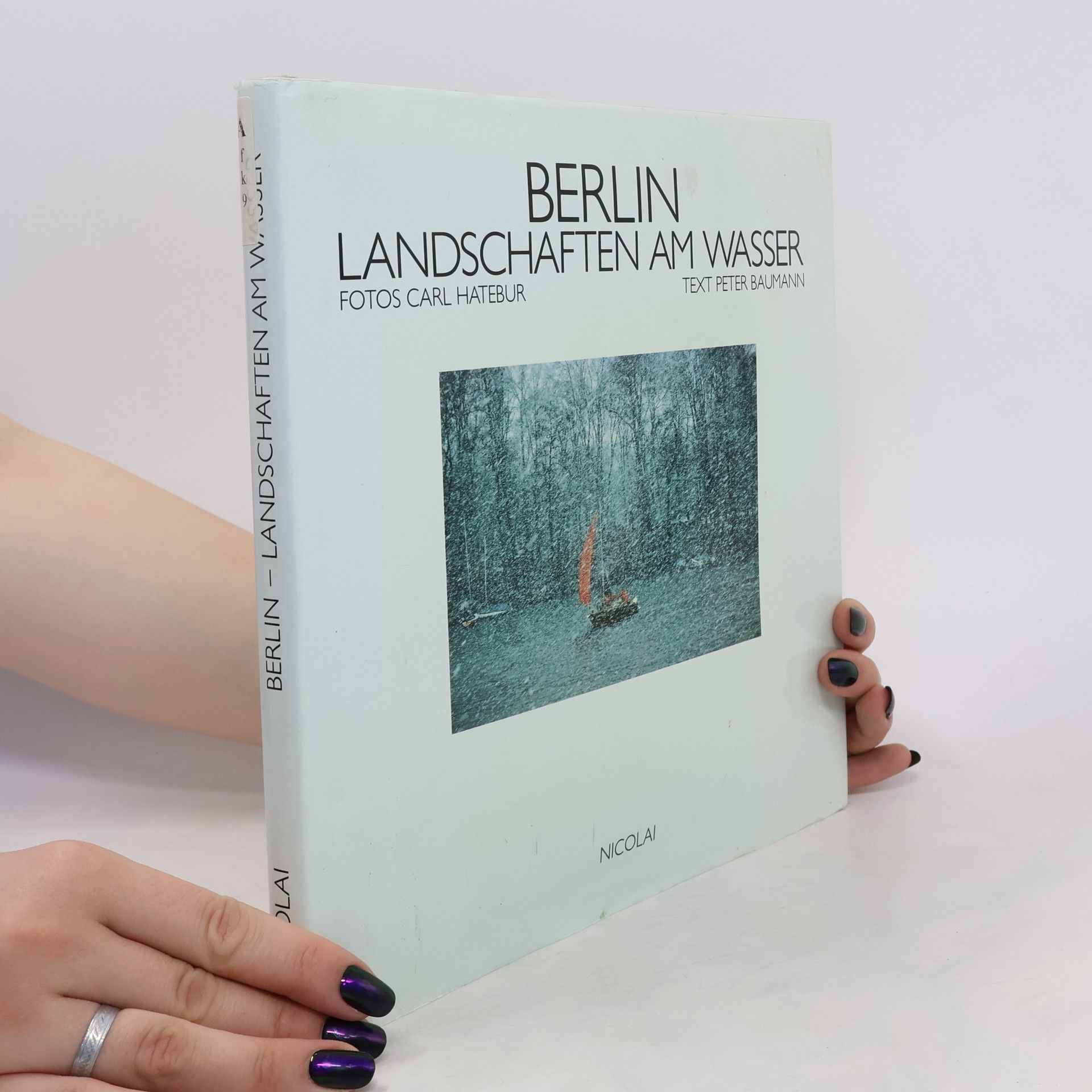 Carl Heinz Hatebur Berlin, Landschaften am Wasser